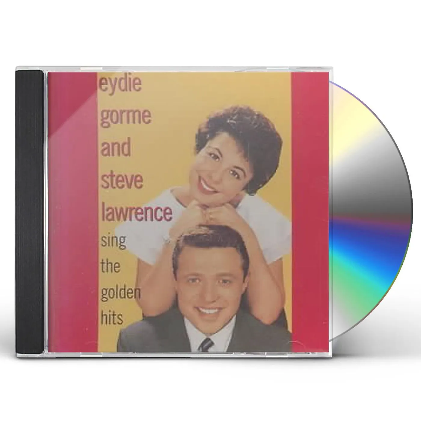 Steve Lawrence Sing Golden Hits CD