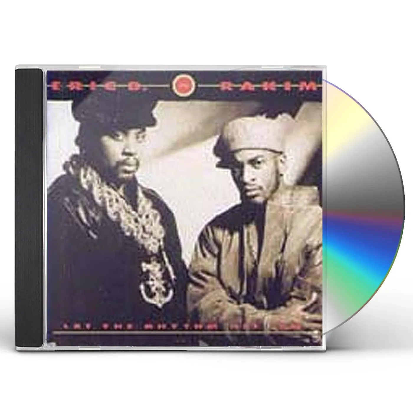 Eric B. & Rakim LET RHYTHM HIT EM CD