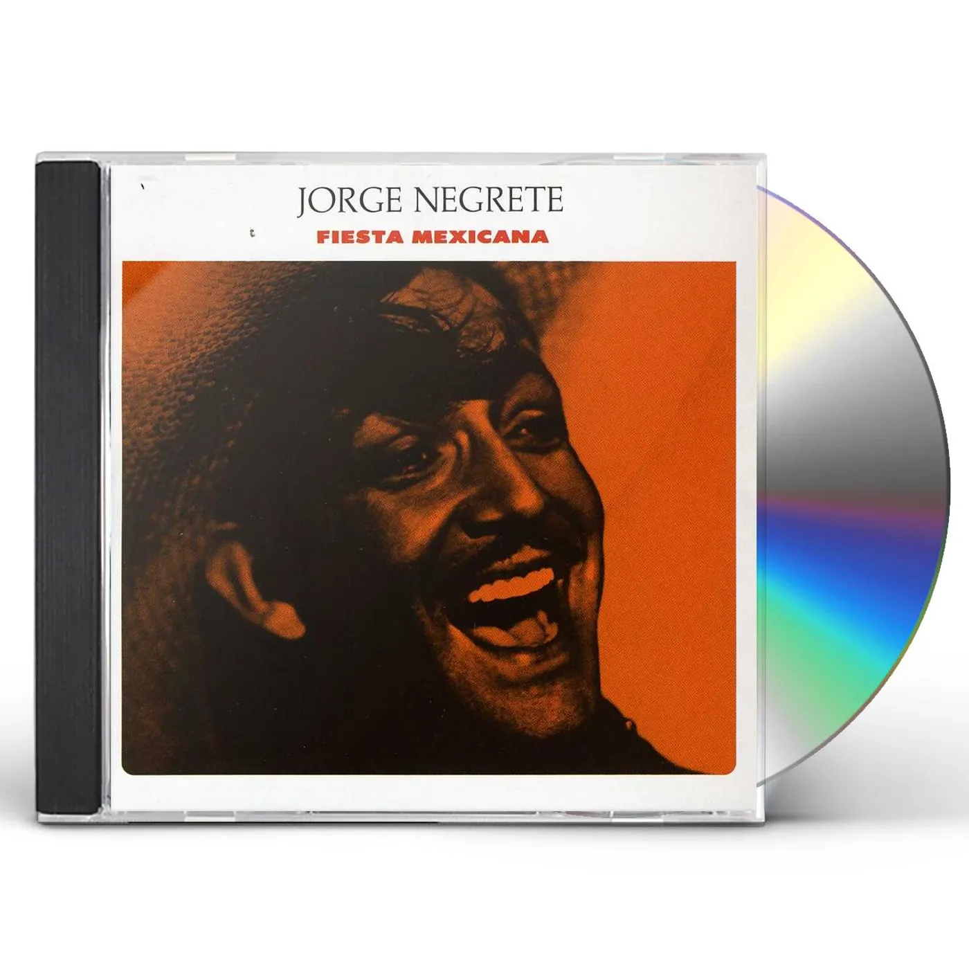Jorge Negrete FIESTA MEXICANA CD