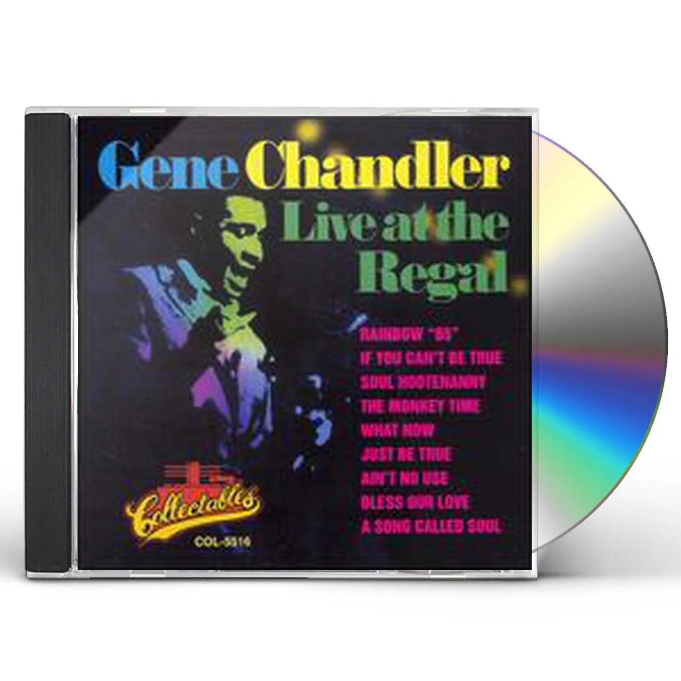 Gene Chandler LIVE AT THE REGAL CD