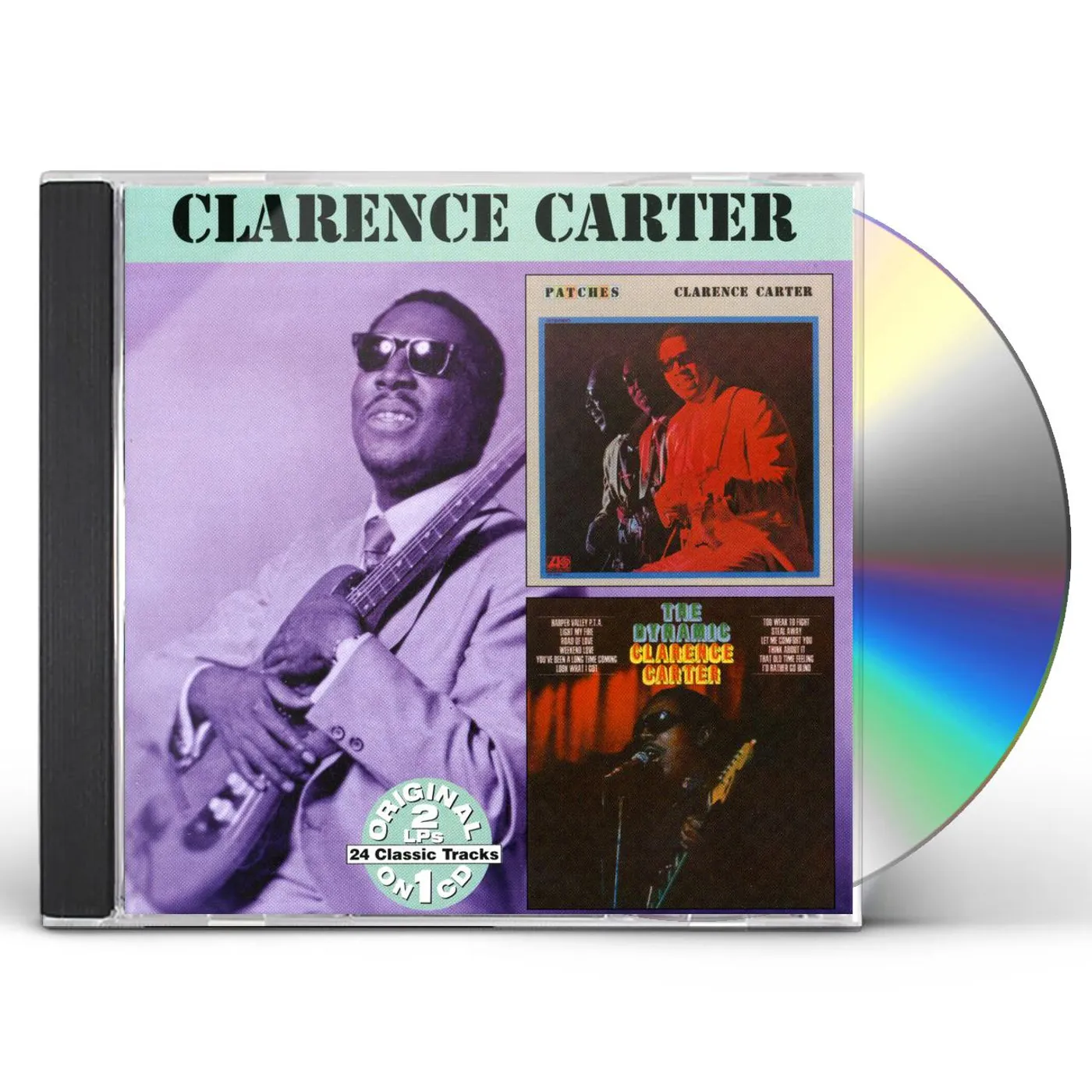 PATCHES: DYNAMIC CLARENCE CARTER CD