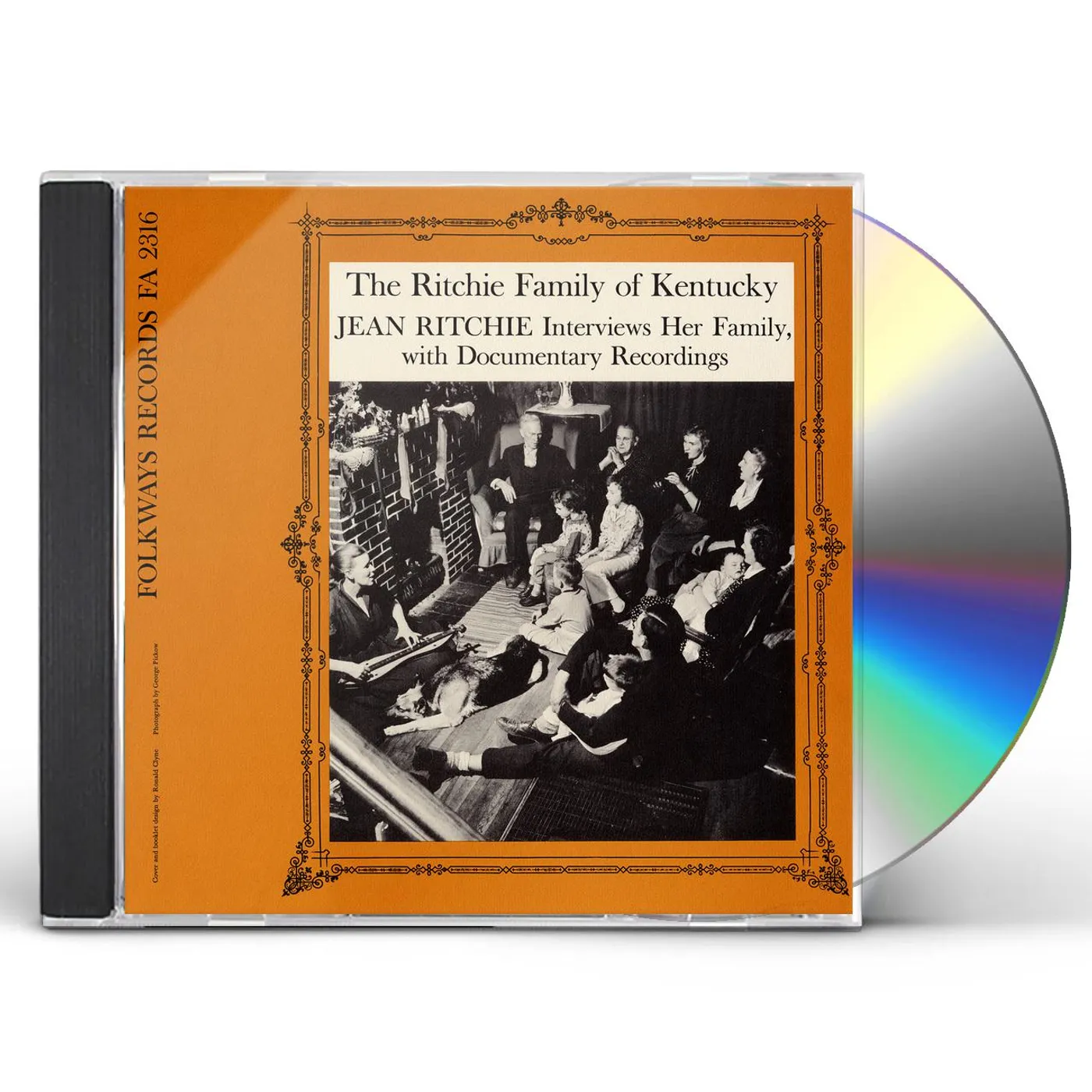 THE RITCHIE FAMILY OF KENTUCKY CD