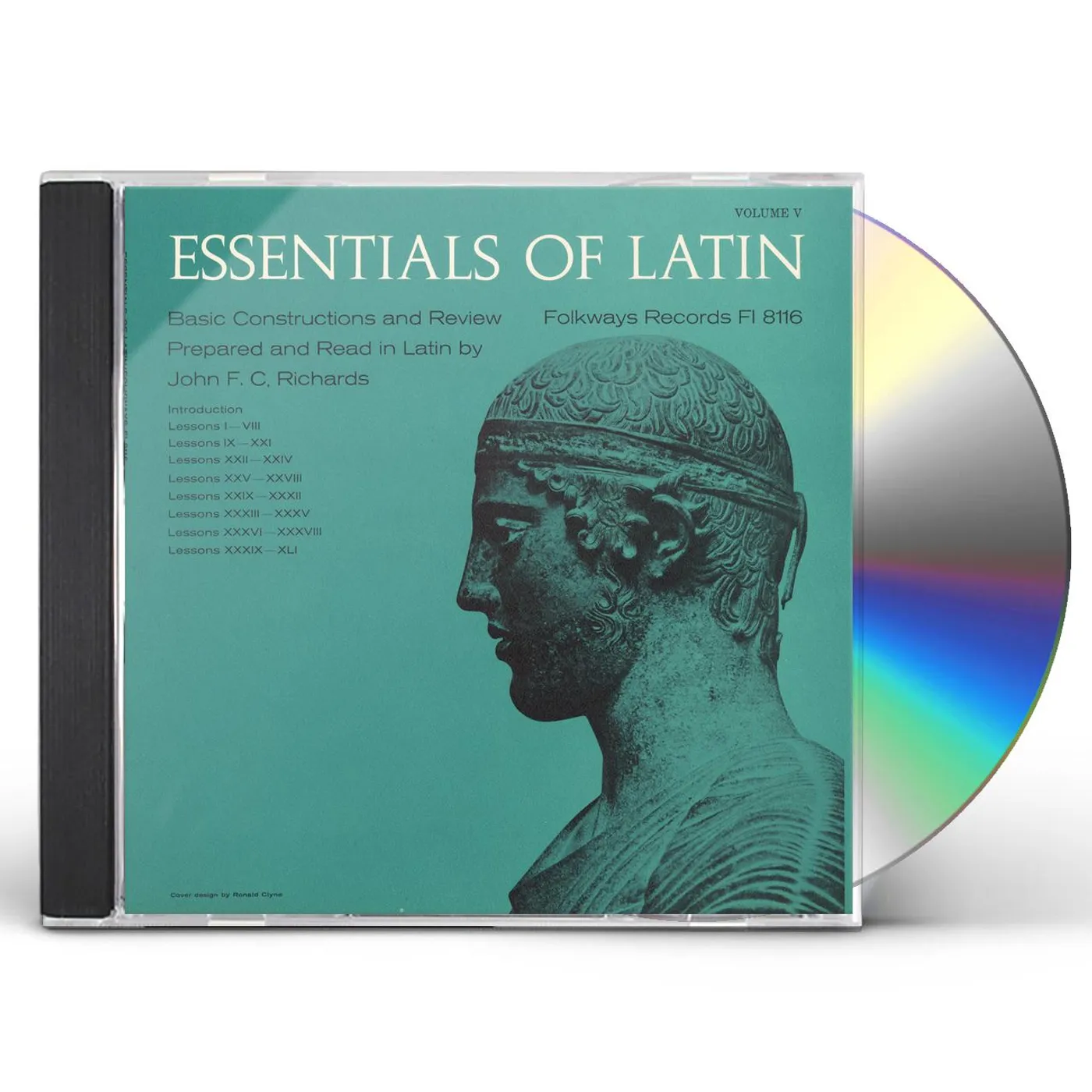 John F.C. Richards ESSENTIALS OF LATIN (RECORD NO. 5): CD