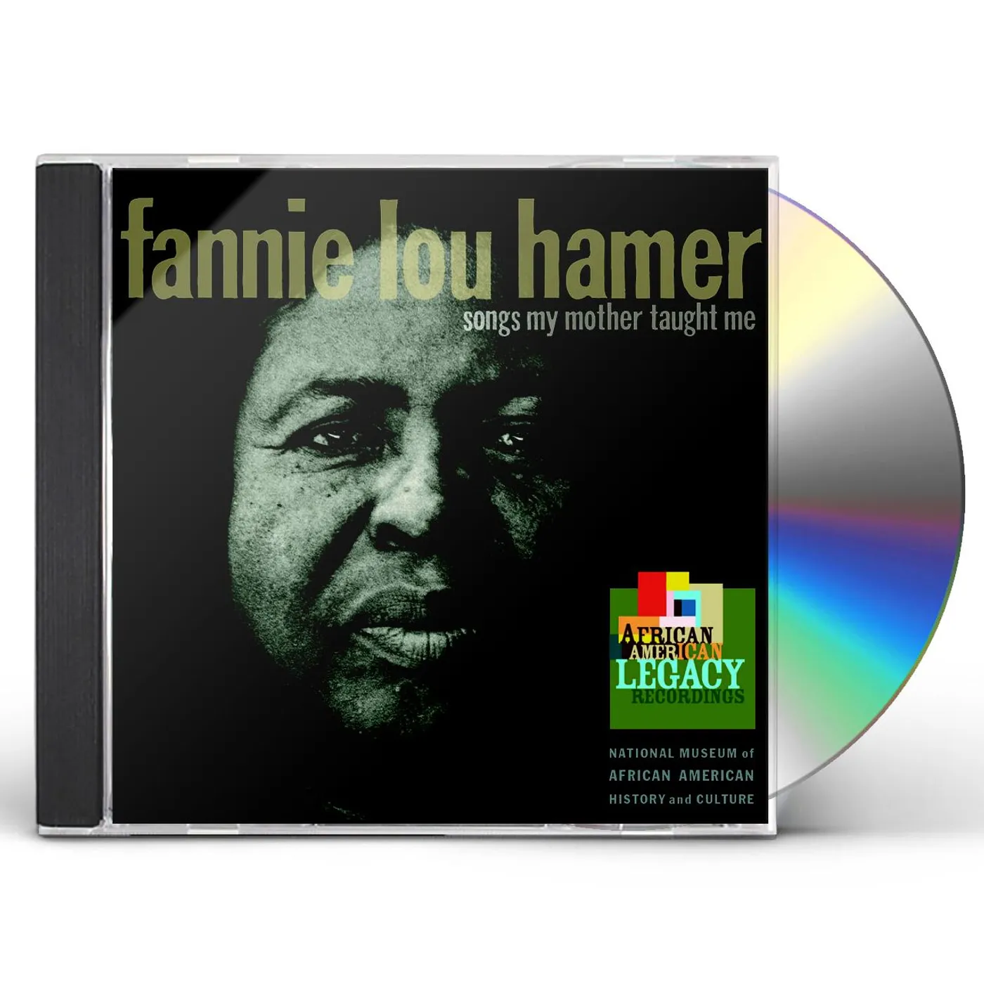 Fannie Lou Hamer SONGS MY MOTHER TAUGHT ME CD