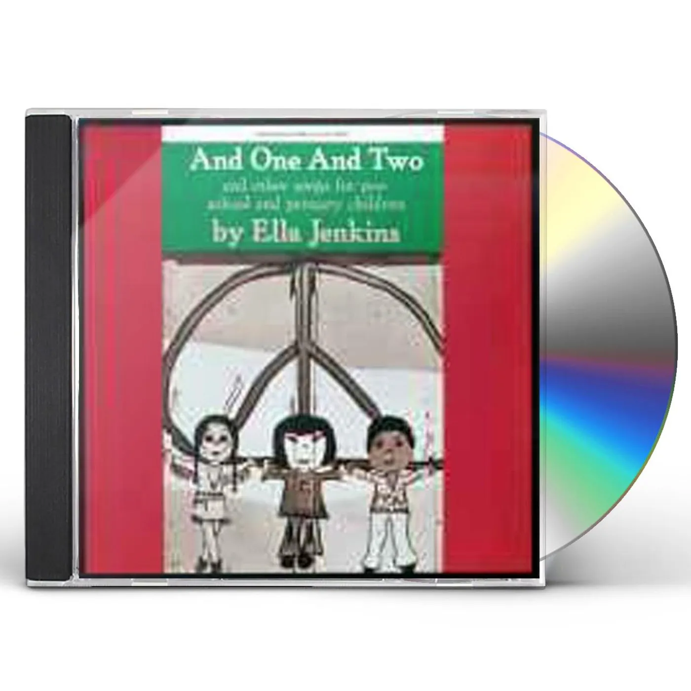 Ella Jenkins ONE & TWO CD
