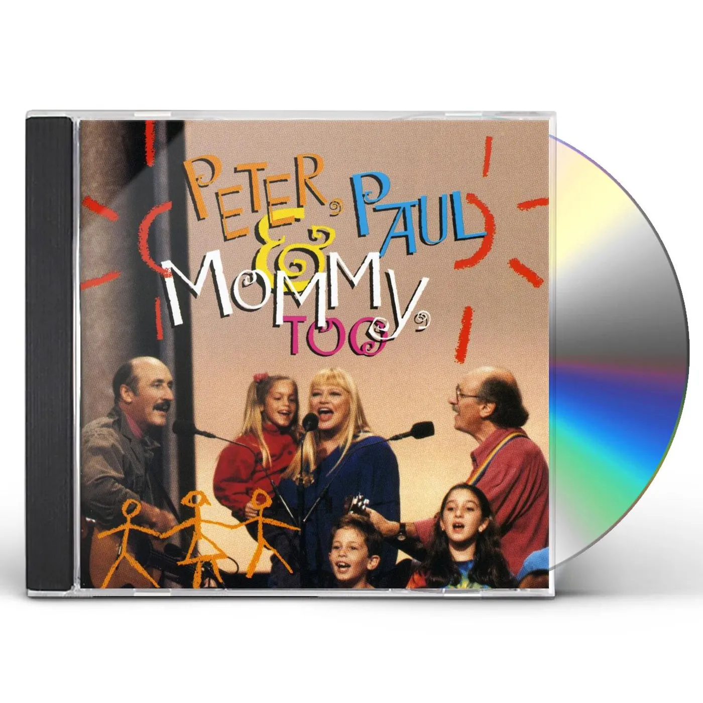 Peter, Paul and Mary PETER PAUL & MOMMY TOO CD