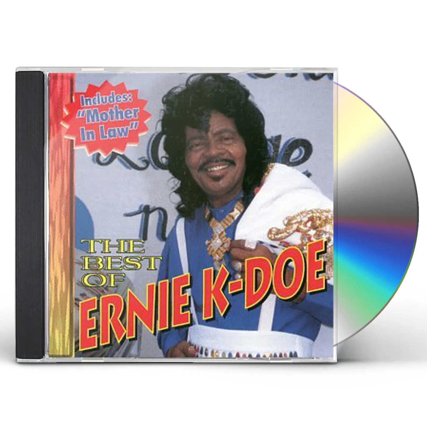 Ernie K-Doe BEST OF CD