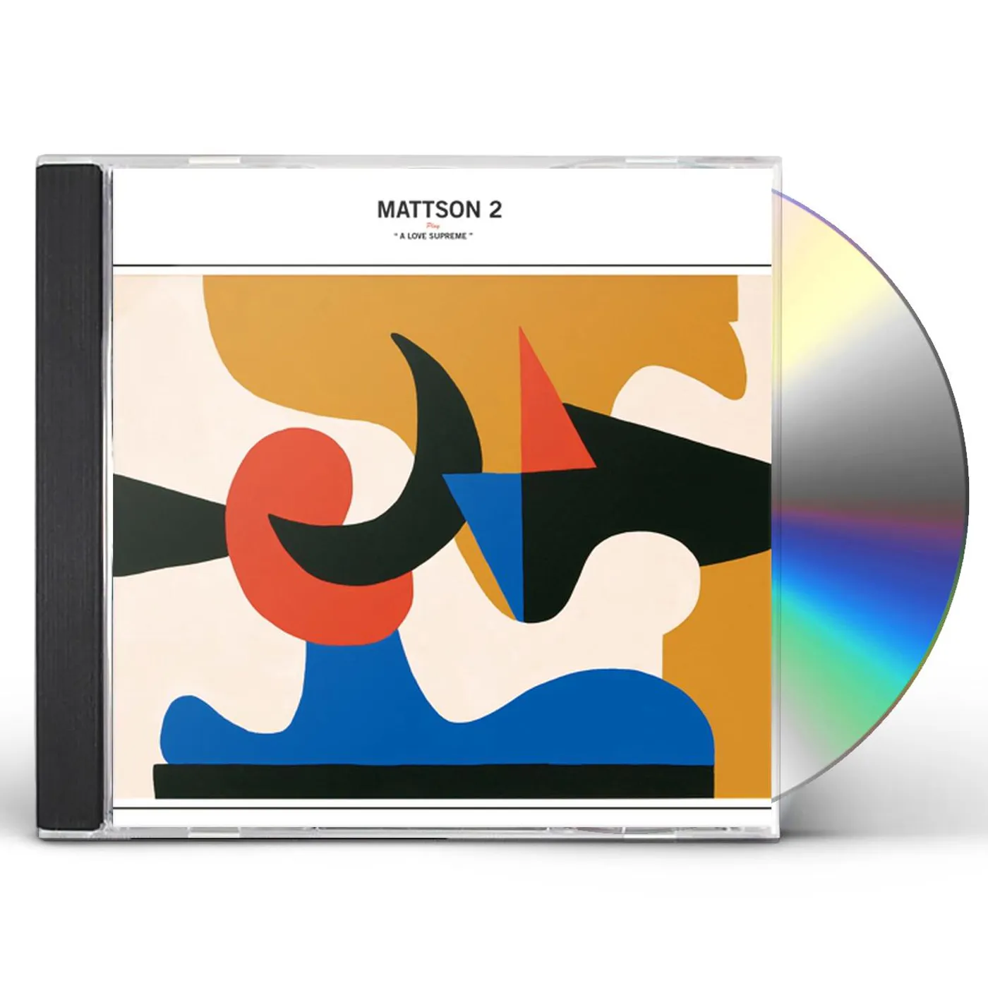 The Mattson 2 PLAY A LOVE SUPREME CD