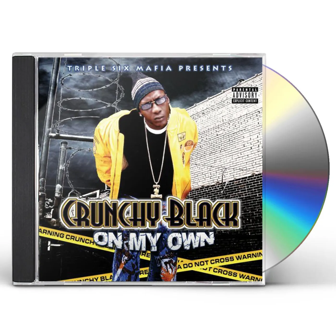Crunchy Black ON MY OWN CD