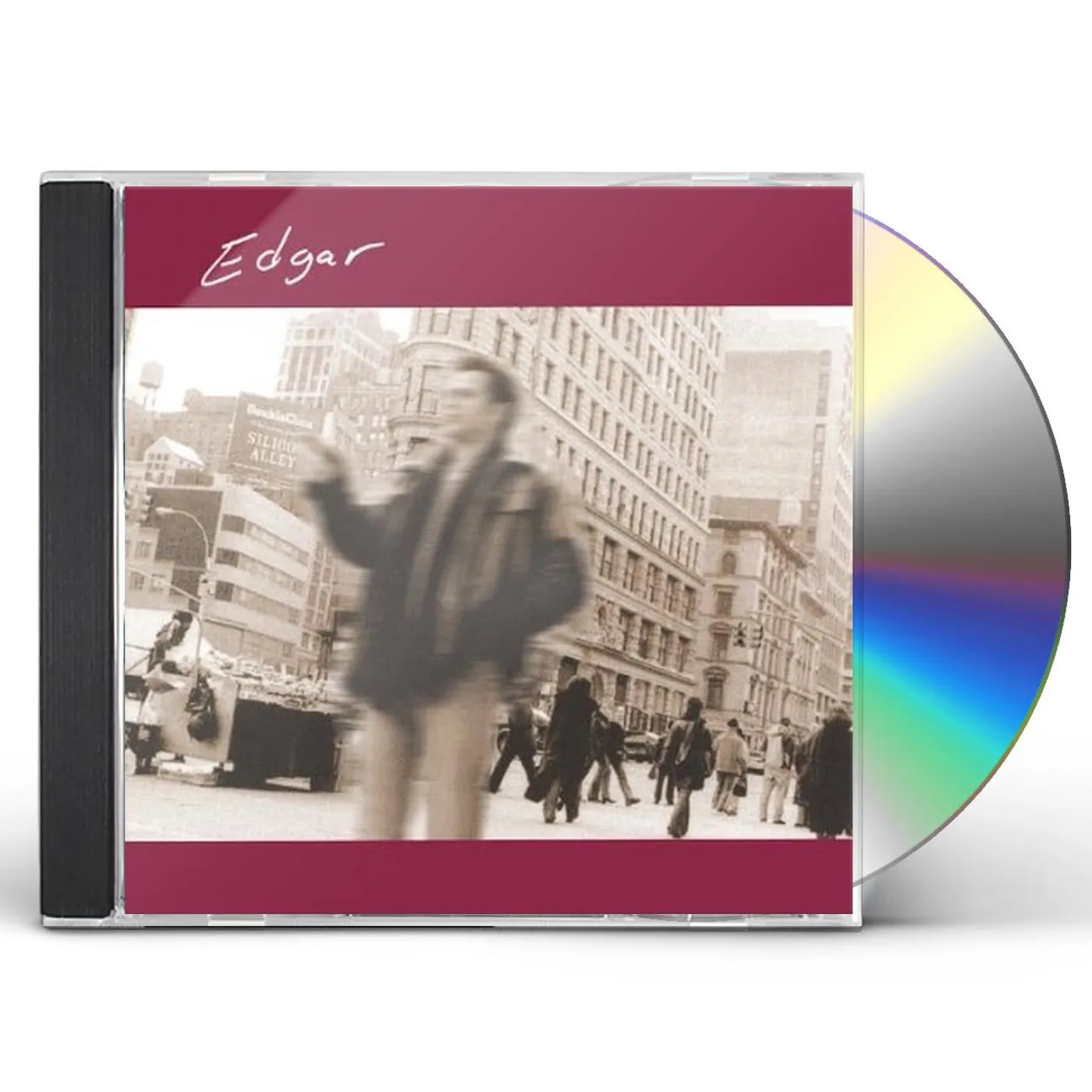 Edgar SONGS FOR THE WORLD I CD