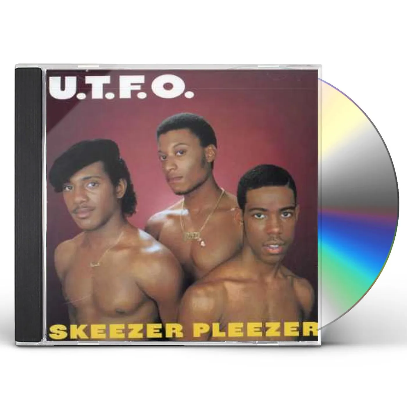 Utfo SKEEZER PLEEZER CD