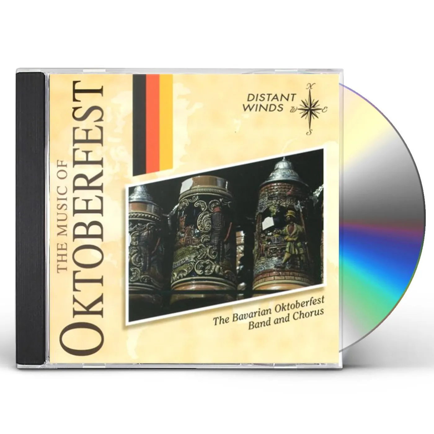 Bavarian Oktoberfest Band MUSIC OF OKTOBERFEST CD