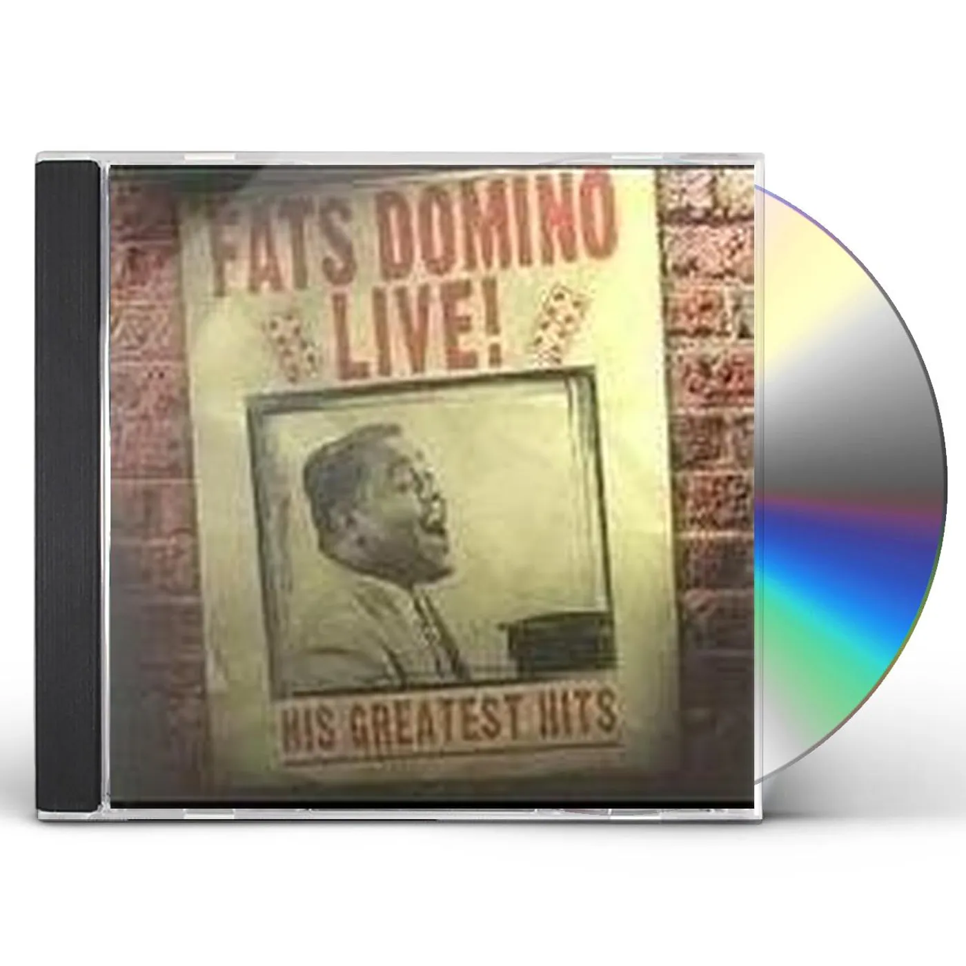 Fats Domino GREATEST HITS LIVE CD