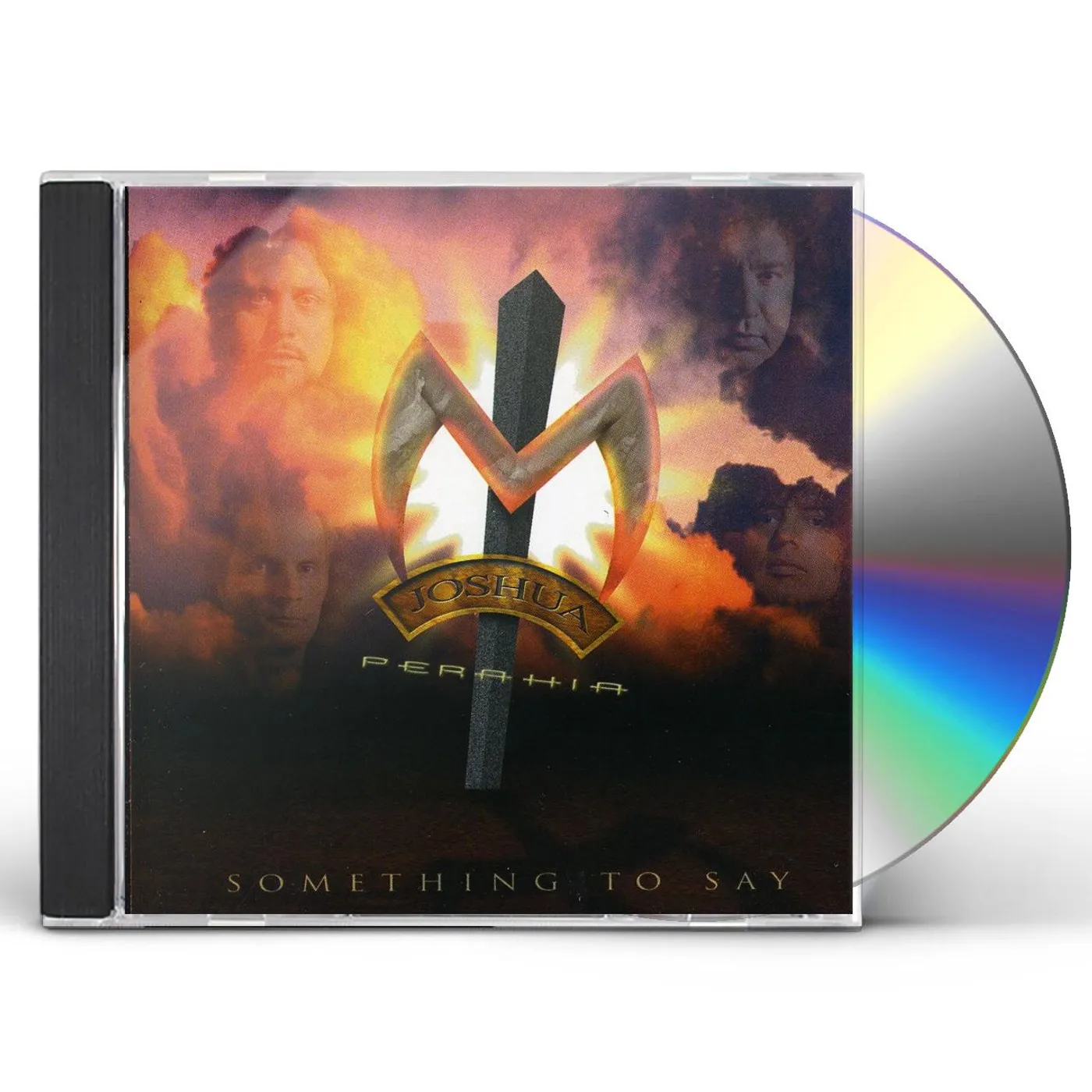 Joshua Perahia SOMETHING TO SAY CD