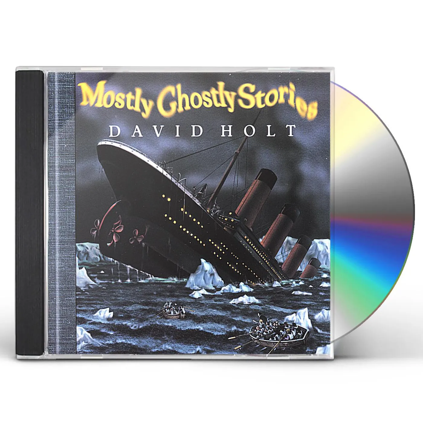 David Holt MOSTLY GHOSTLY STORIES CD