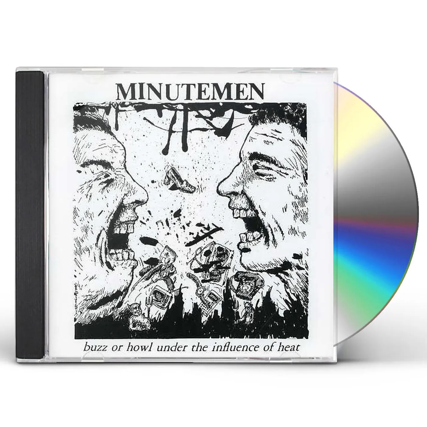 Minutemen BUZZ OR HOWL UNDER THE INFLUENCE OF HEAT CD