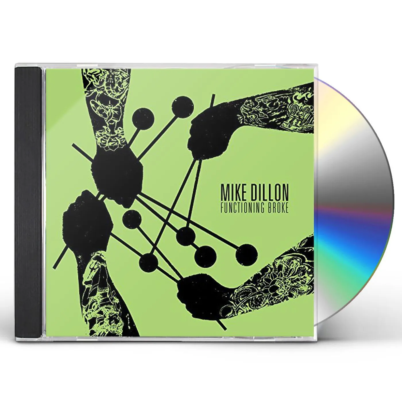 Mike Dillon FUNCTIONING BROKE CD
