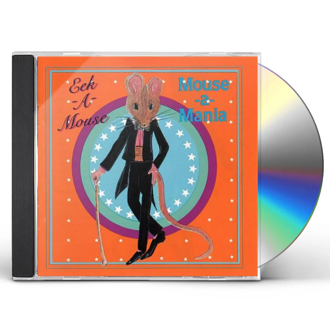 Eek-A-Mouse MOUSE-A-MANIA CD