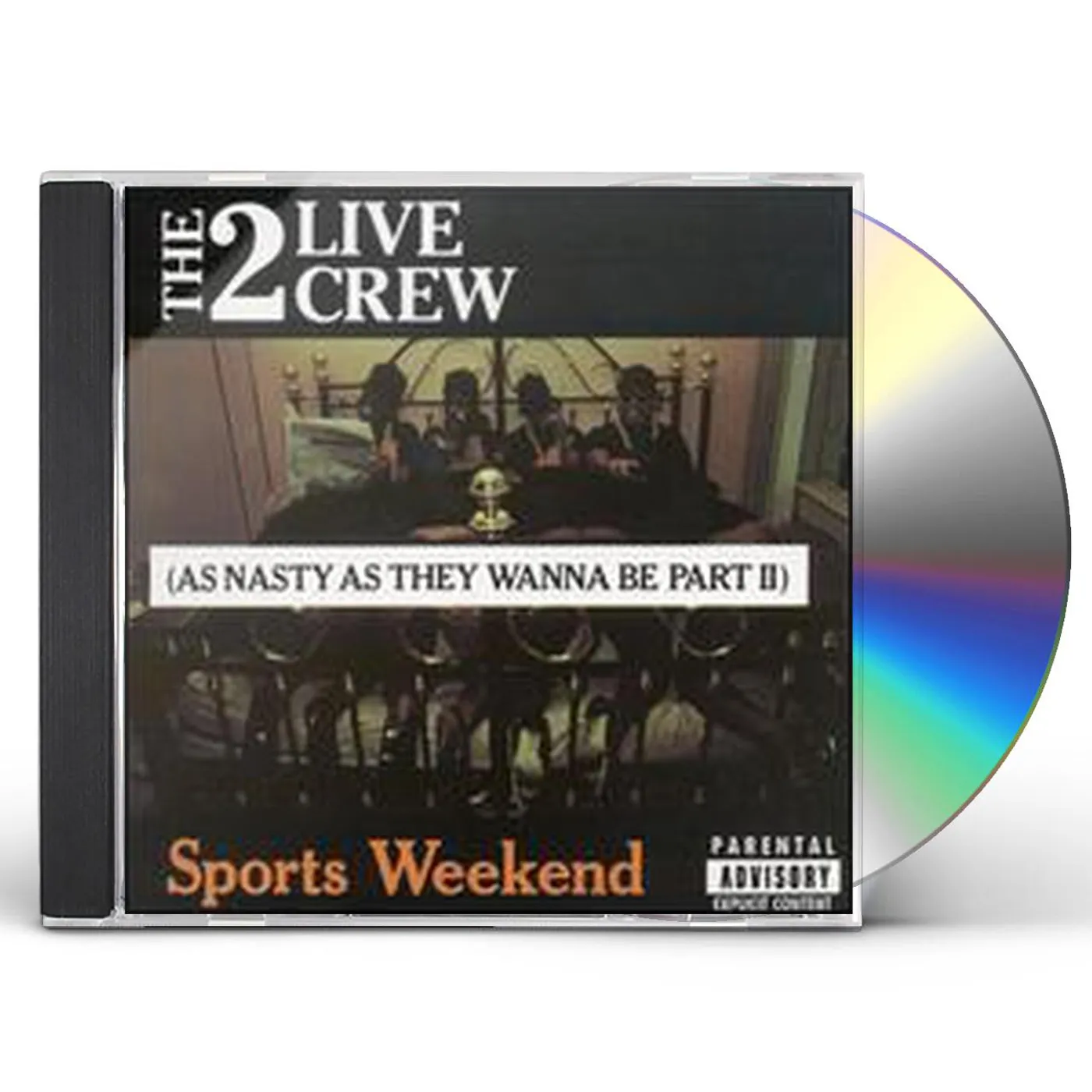 2 LIVE CREW SPORTS WEEKEND CD