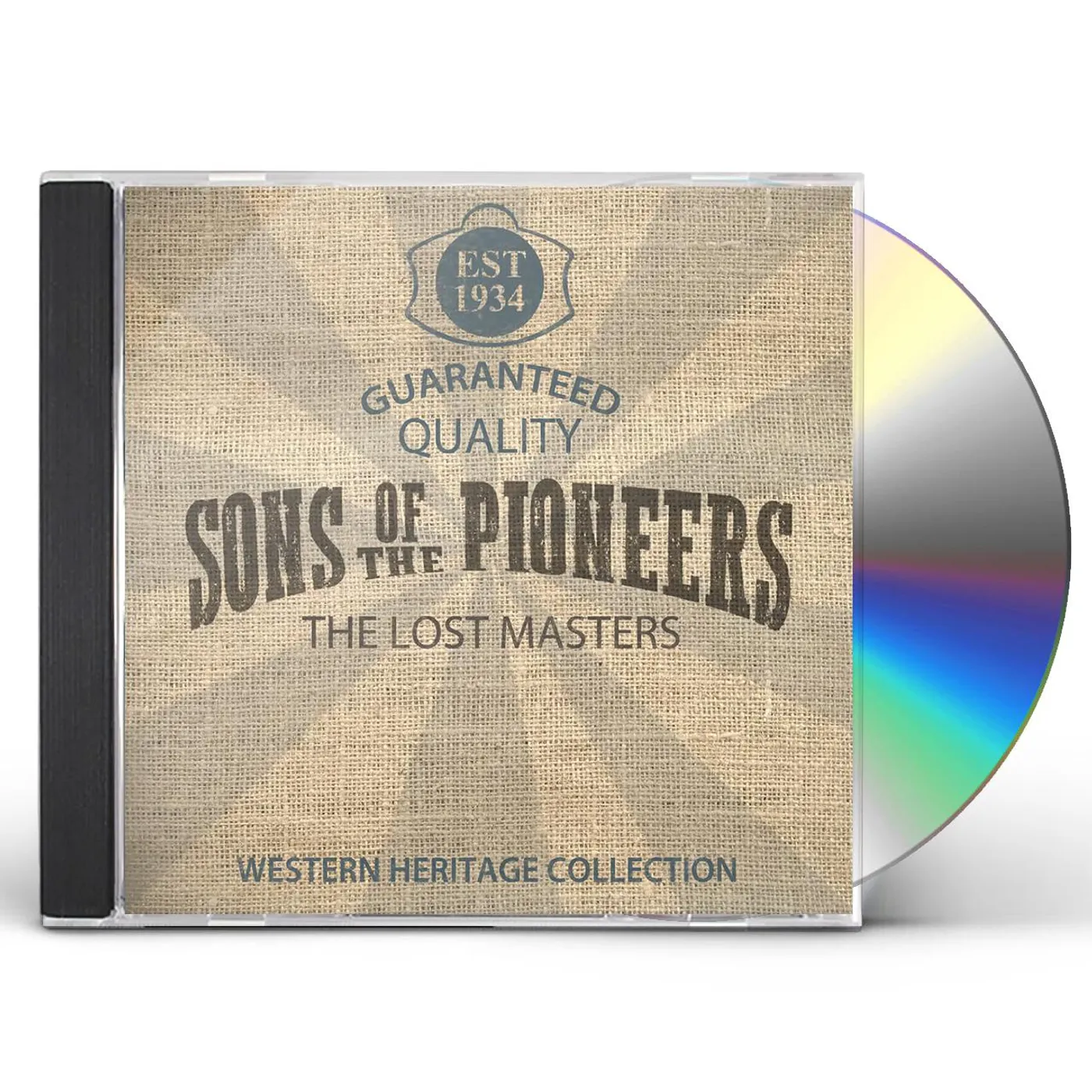 Sons of the Pioneers LOST MASTERS CD