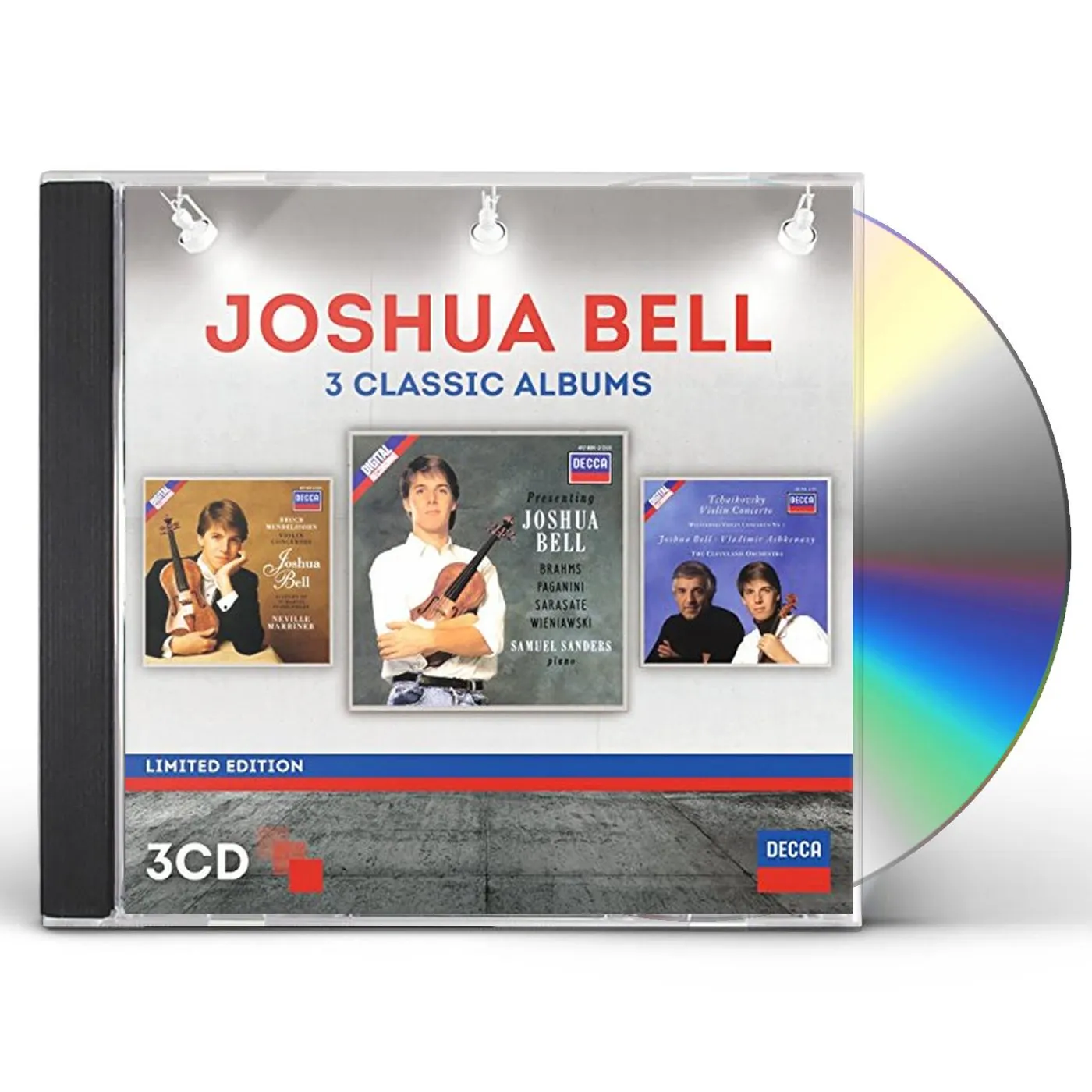 JOSHUA BELL: THREE CLASSIC ALBUMS CD
