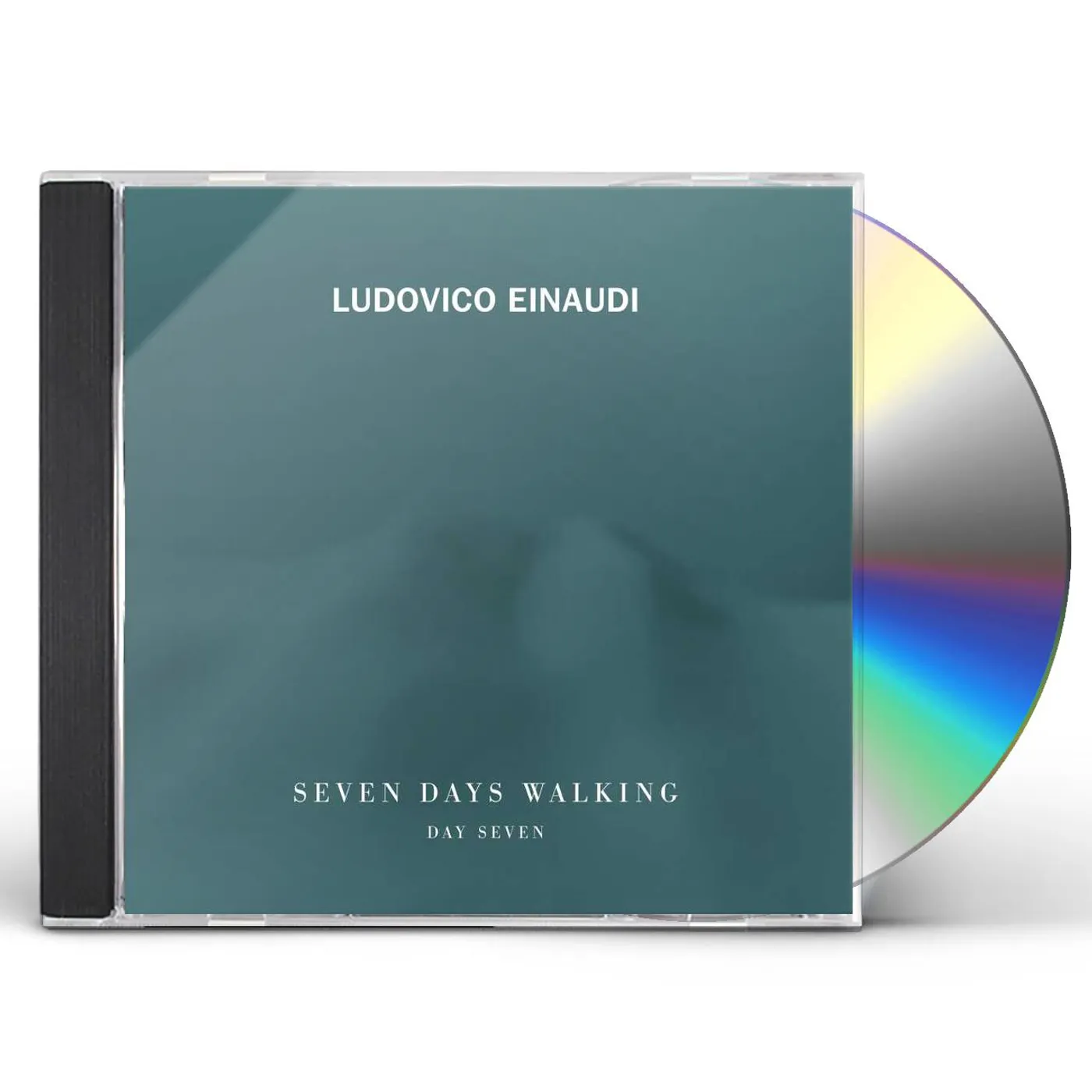Ludovico Einaudi SEVEN DAYS WALKING DAY 7 CD