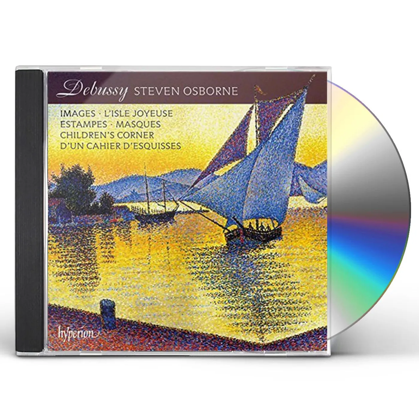 Steven Osborne Debussy: Piano Music CD