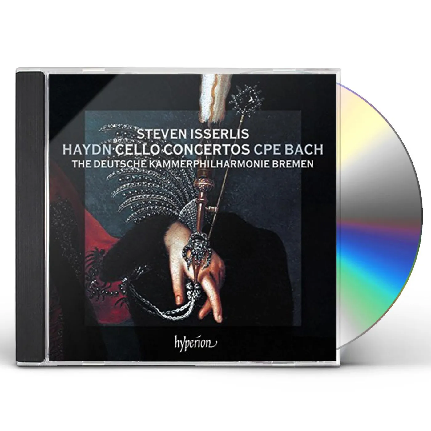 Steven Isserlis Haydn & C.P.E. Bach: Cello Concertos CD