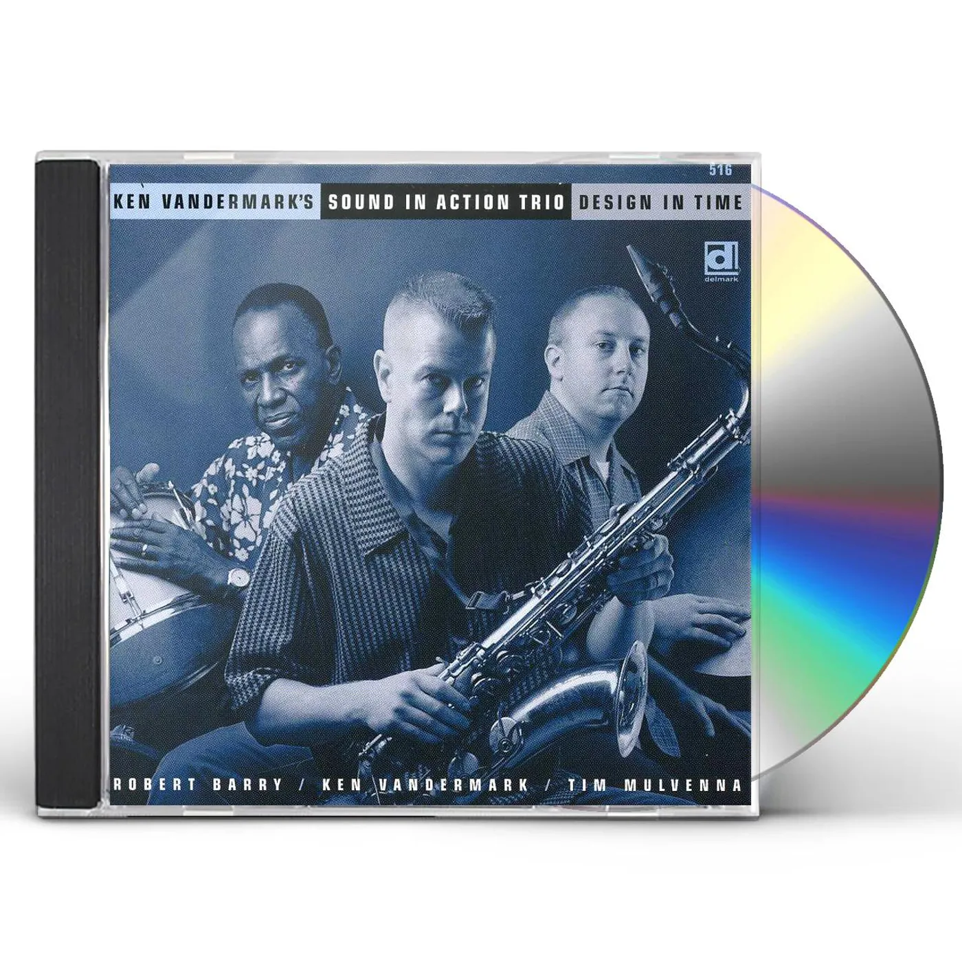 Ken Vandermark DESIGN IN TIME CD