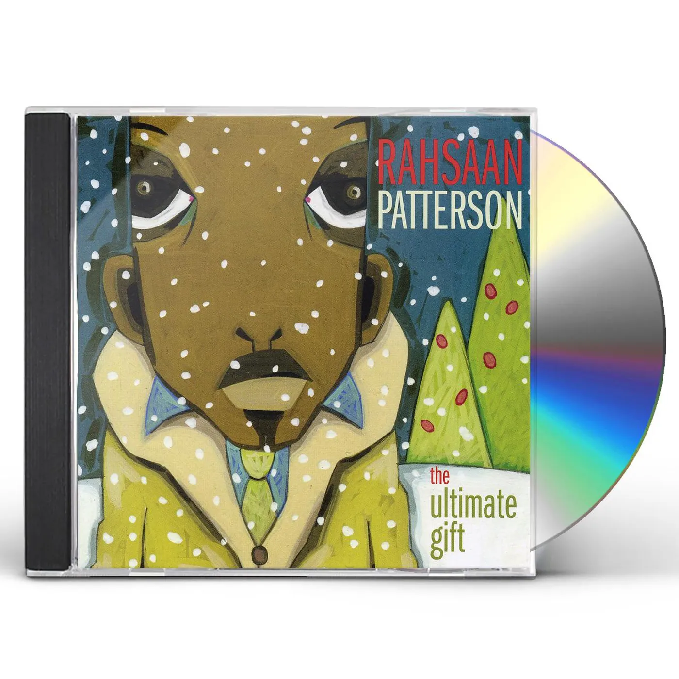 Rahsaan Patterson ULTIMATE GIFT CD