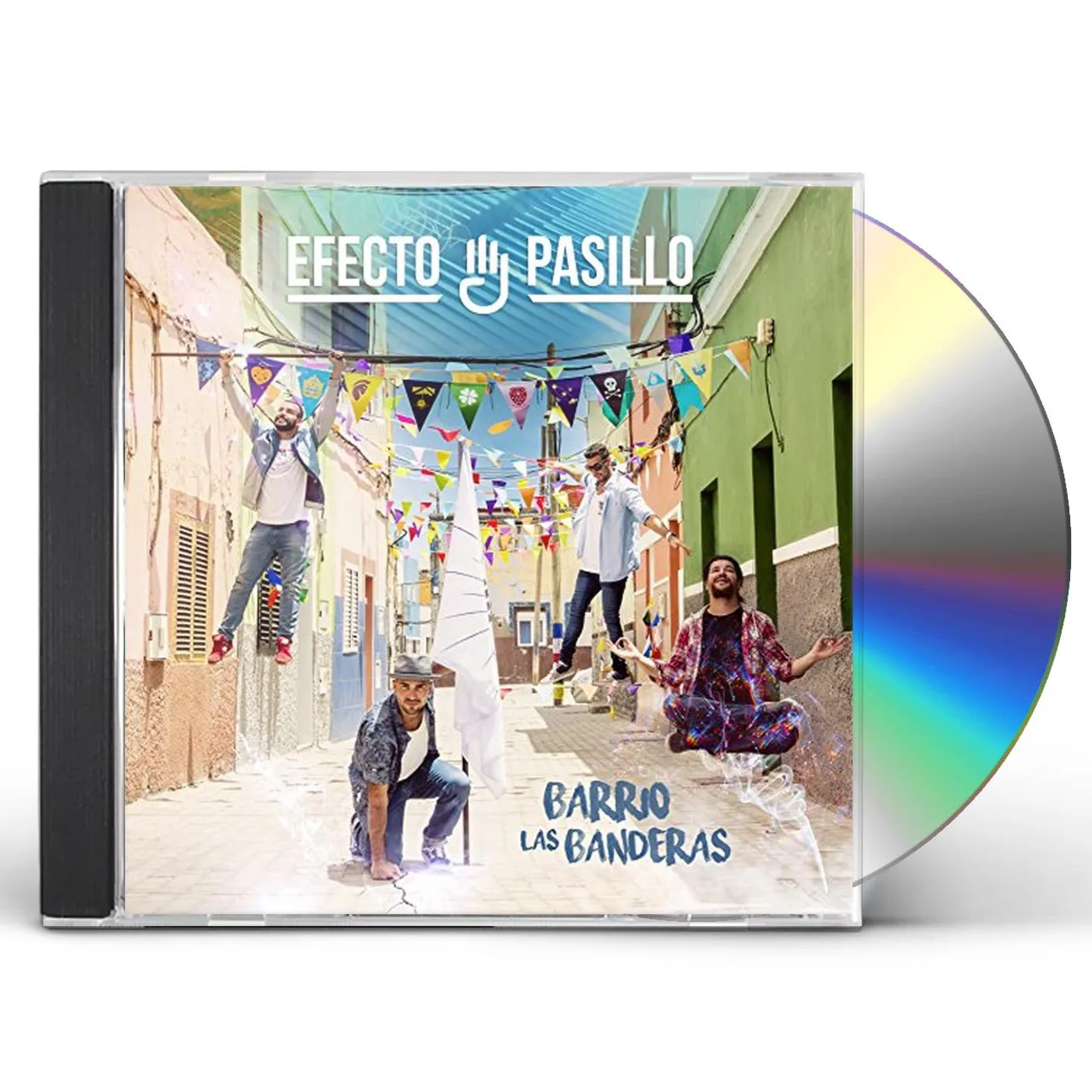 Efecto Pasillo BARRIO LAS BANDERAS CD