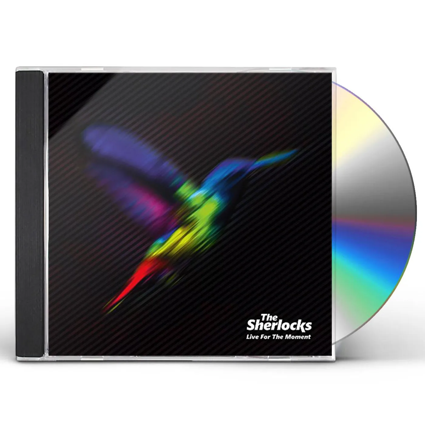 The Sherlocks LIVE FOR THE MOMENT CD
