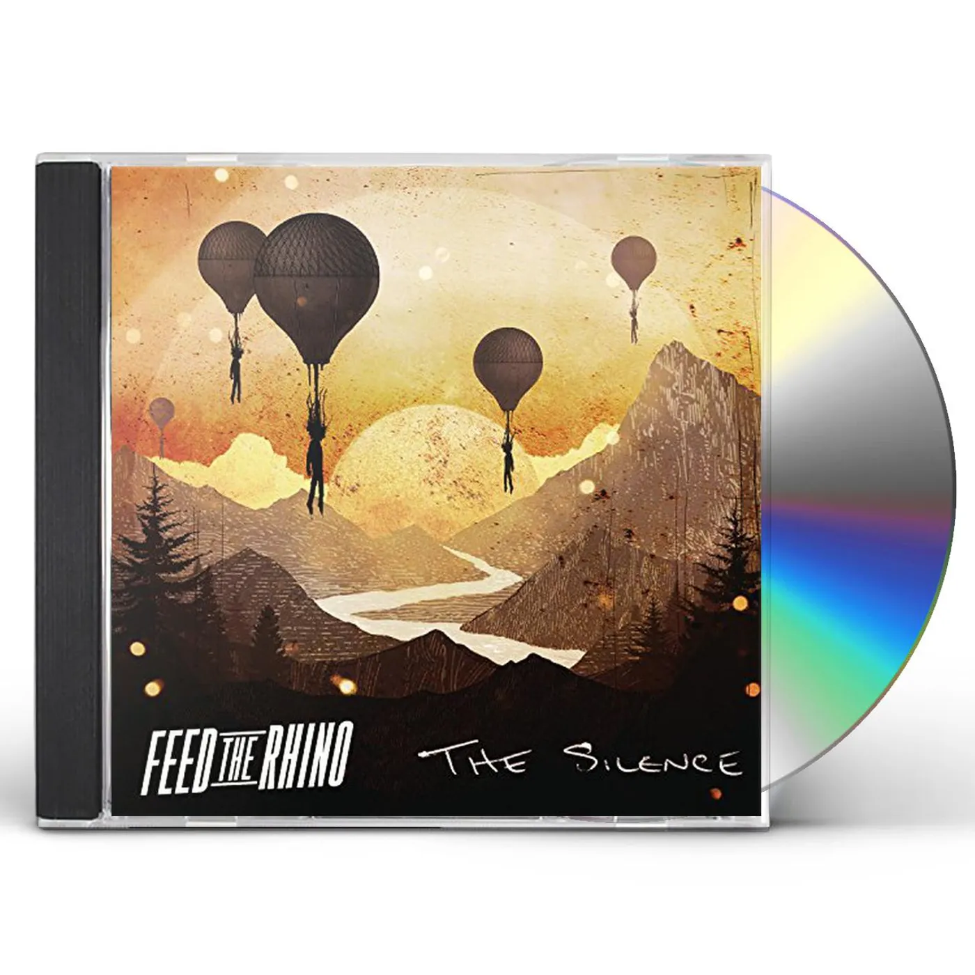 Feed The Rhino SILENCE CD