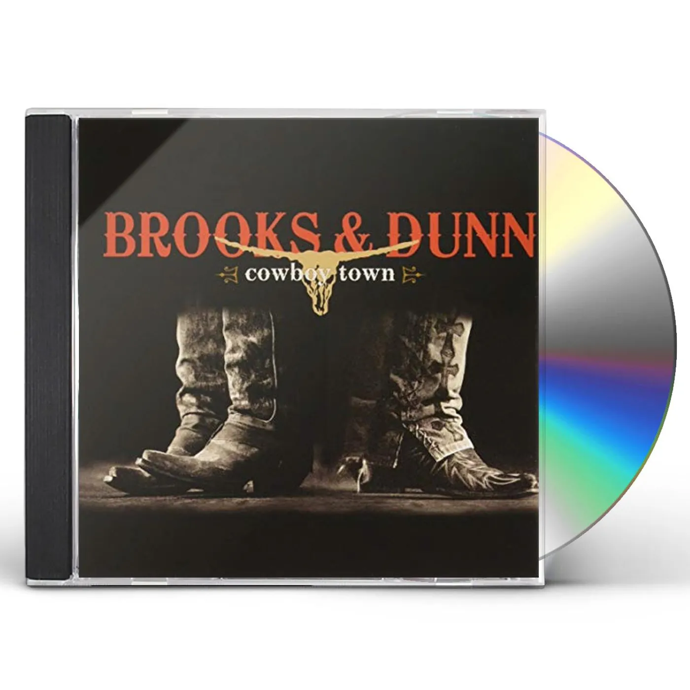Brooks & Dunn COWBOY TOWN (GOLD SERIES) CD