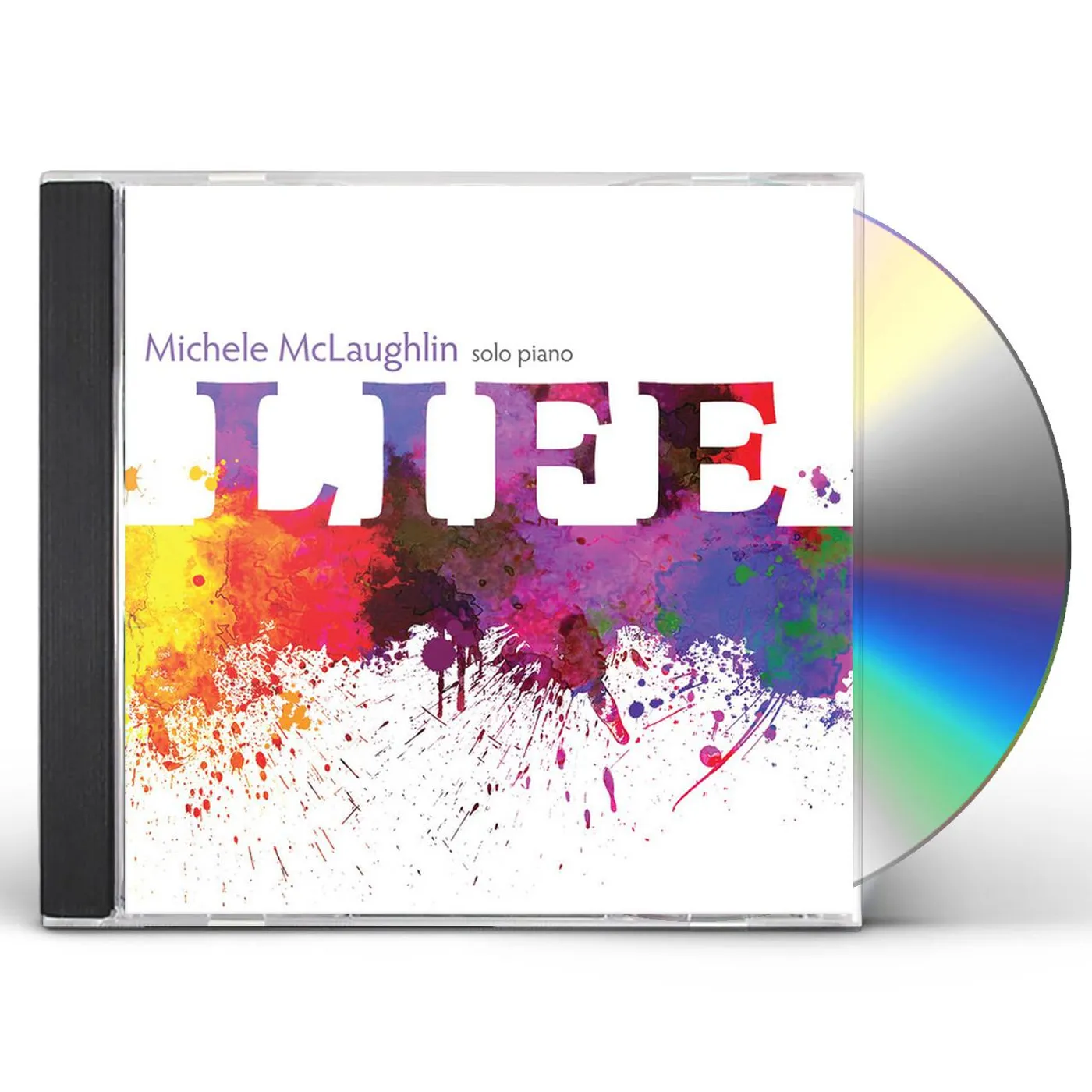 Michele McLaughlin LIFE CD