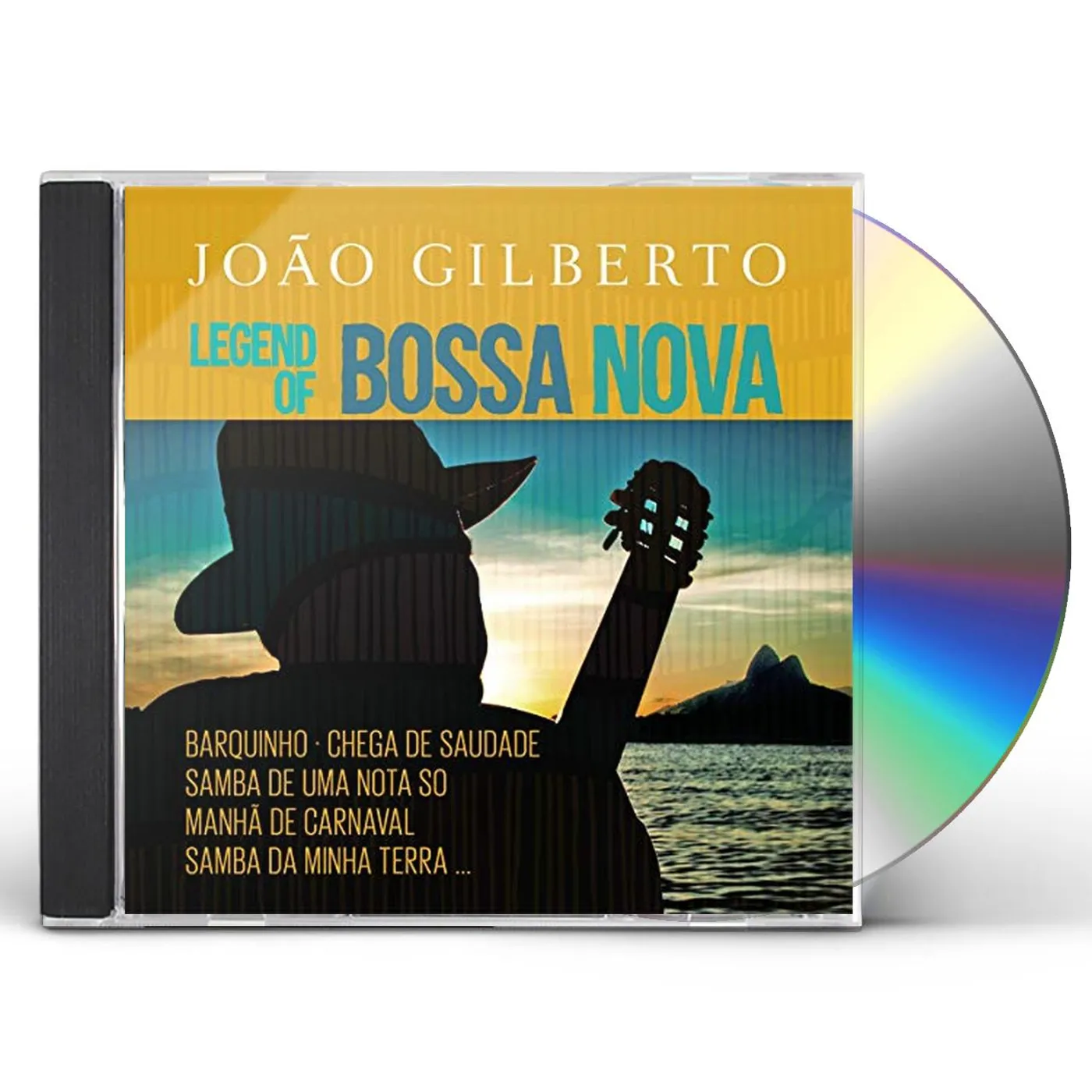 João Gilberto LEGEND OF BOSSA NOVA CD