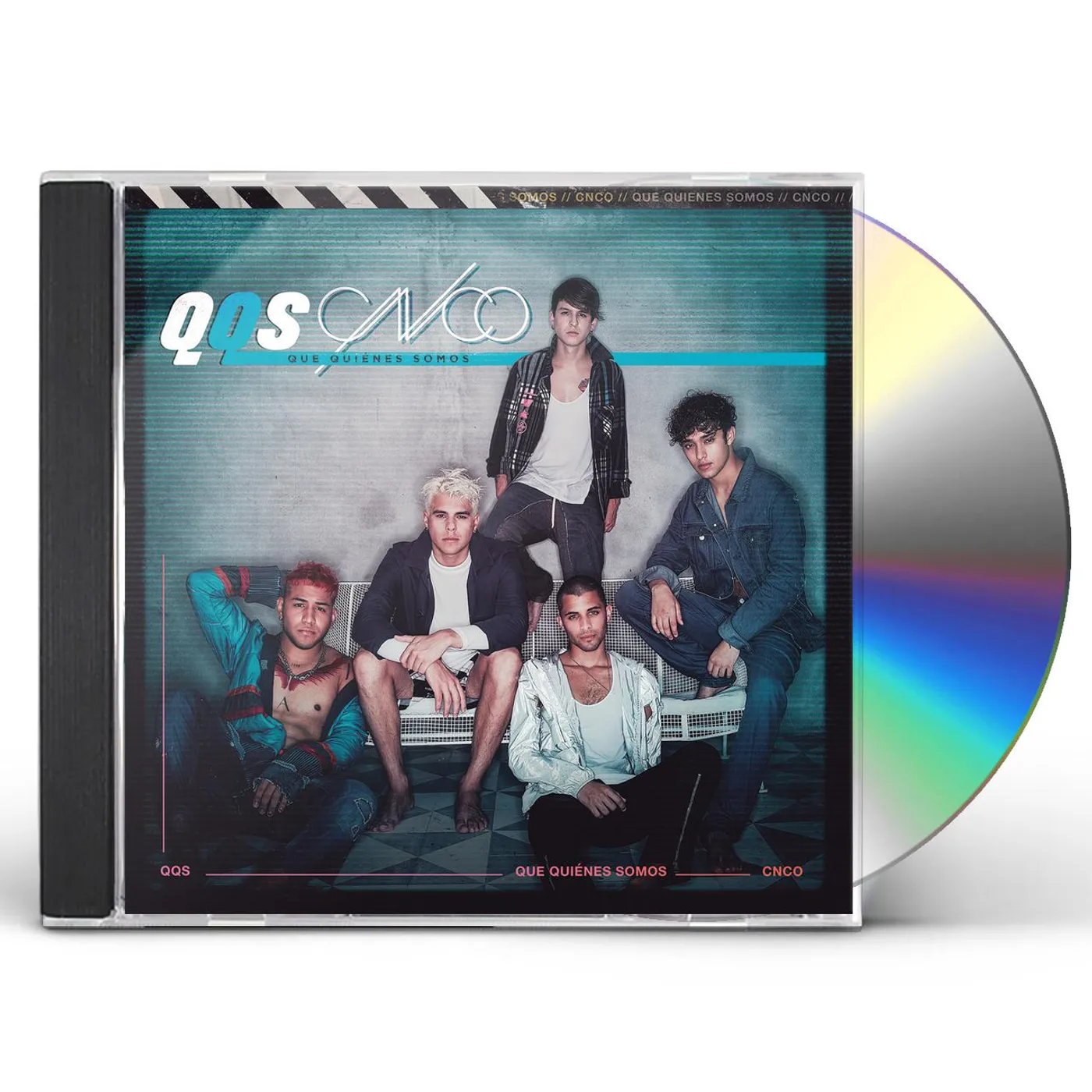 CNCO QUE QUIENES SOMOS EP CD