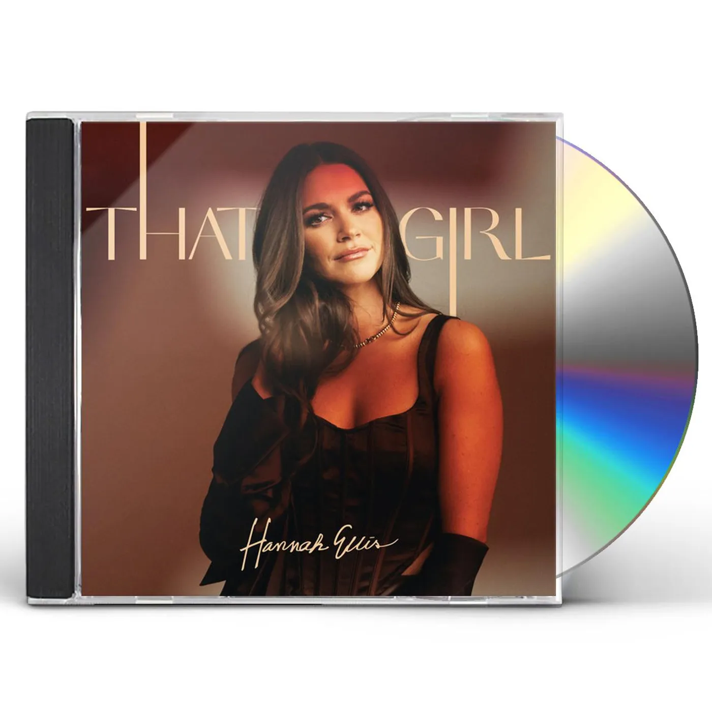 Hannah Ellis THAT GIRL CD