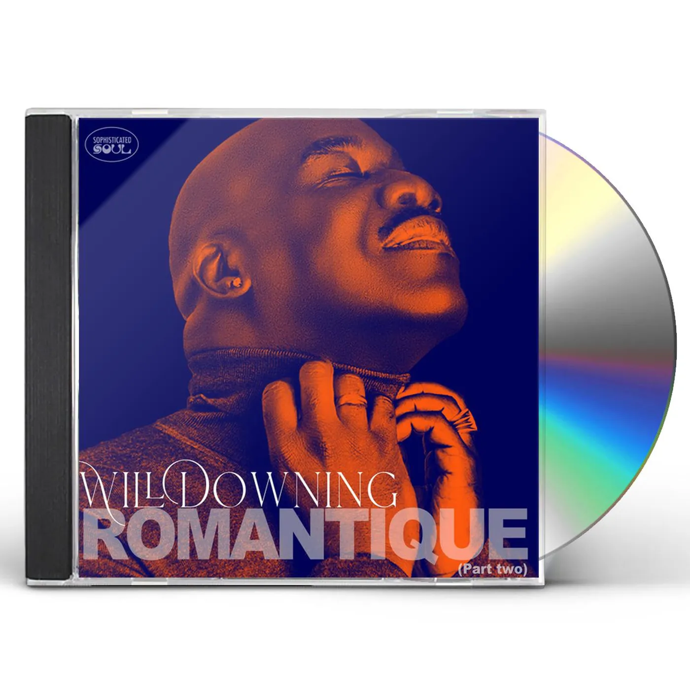 Will Downing ROMANTIQUE (PART TWO) CD