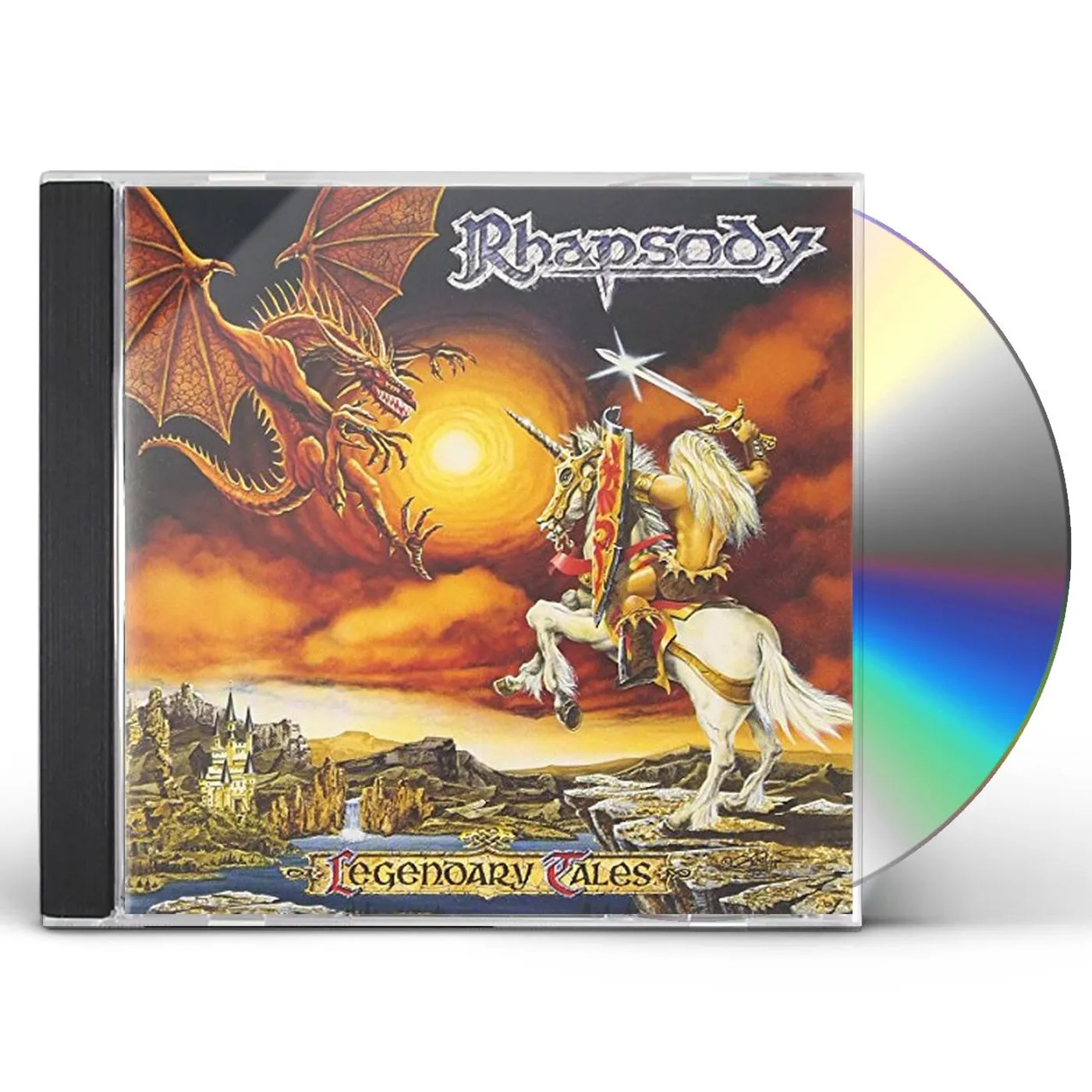 Rhapsody LEGENDARY TALES CD