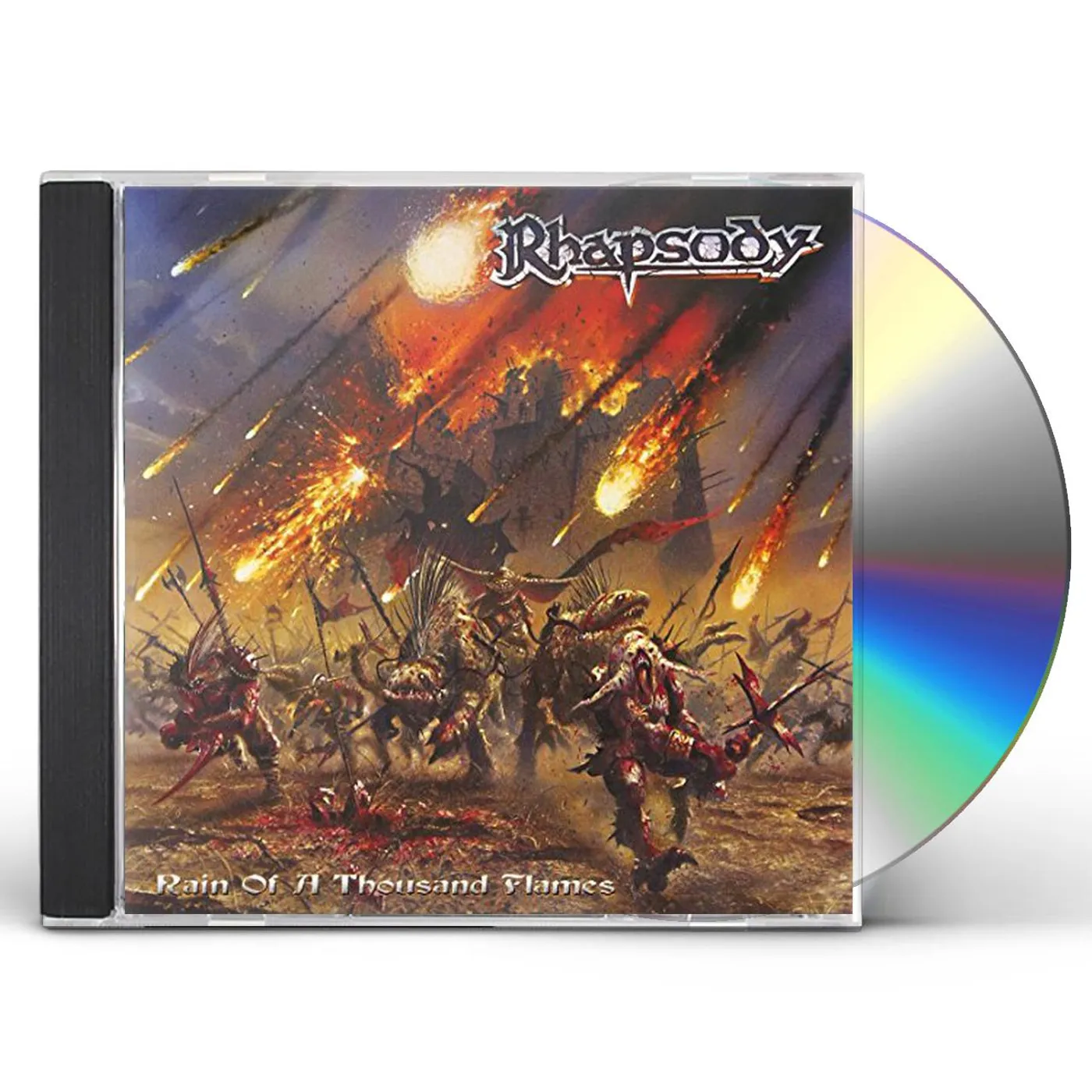 Rhapsody RAIN OF A THOUSAND FLAMES CD