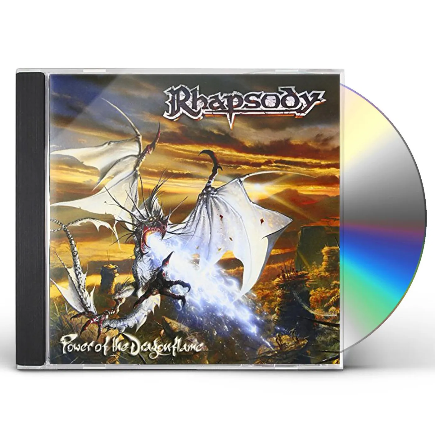Rhapsody POWER OF THE DRAGONFLAME CD