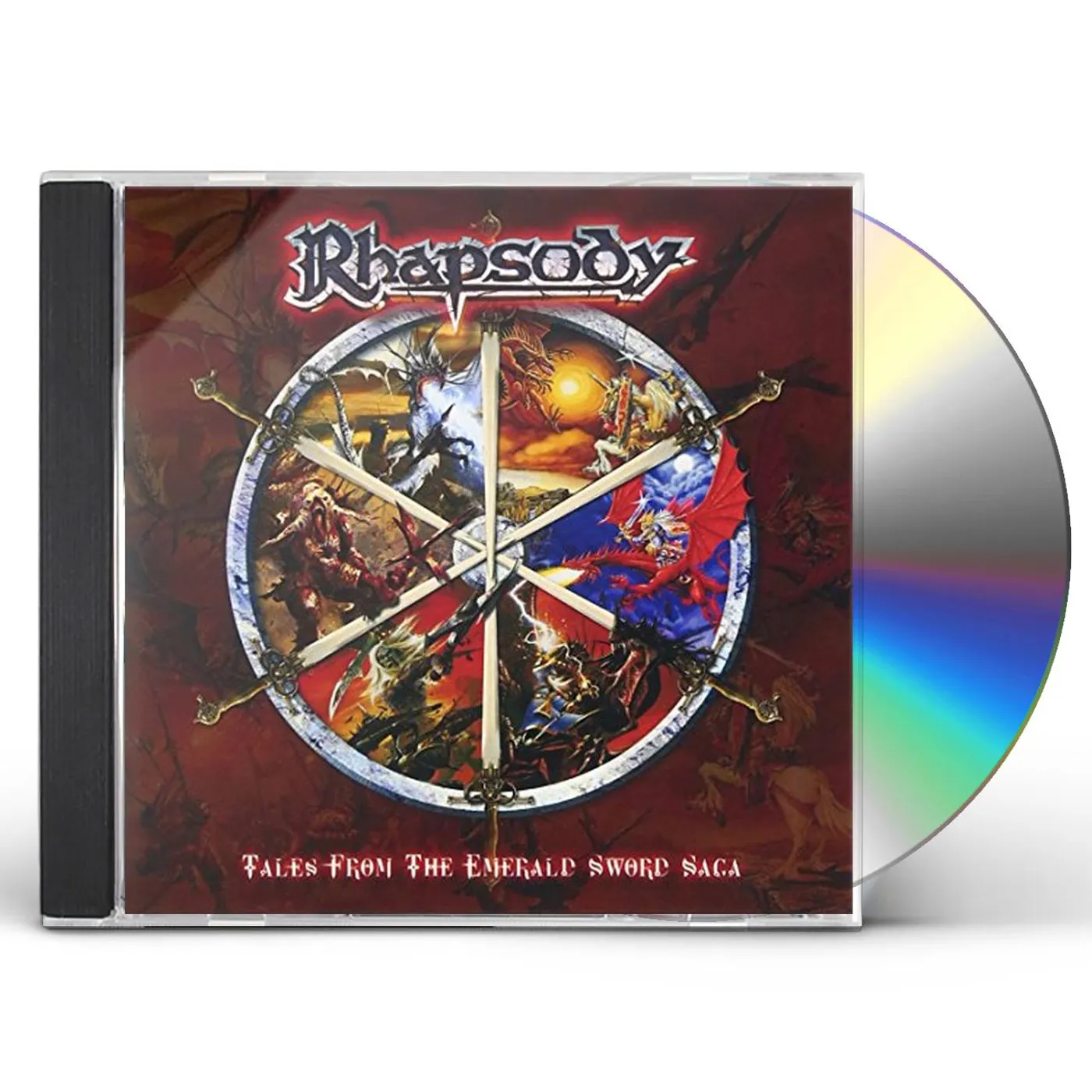 Rhapsody TALES FROM THE EMERALD SWORD SAGA CD