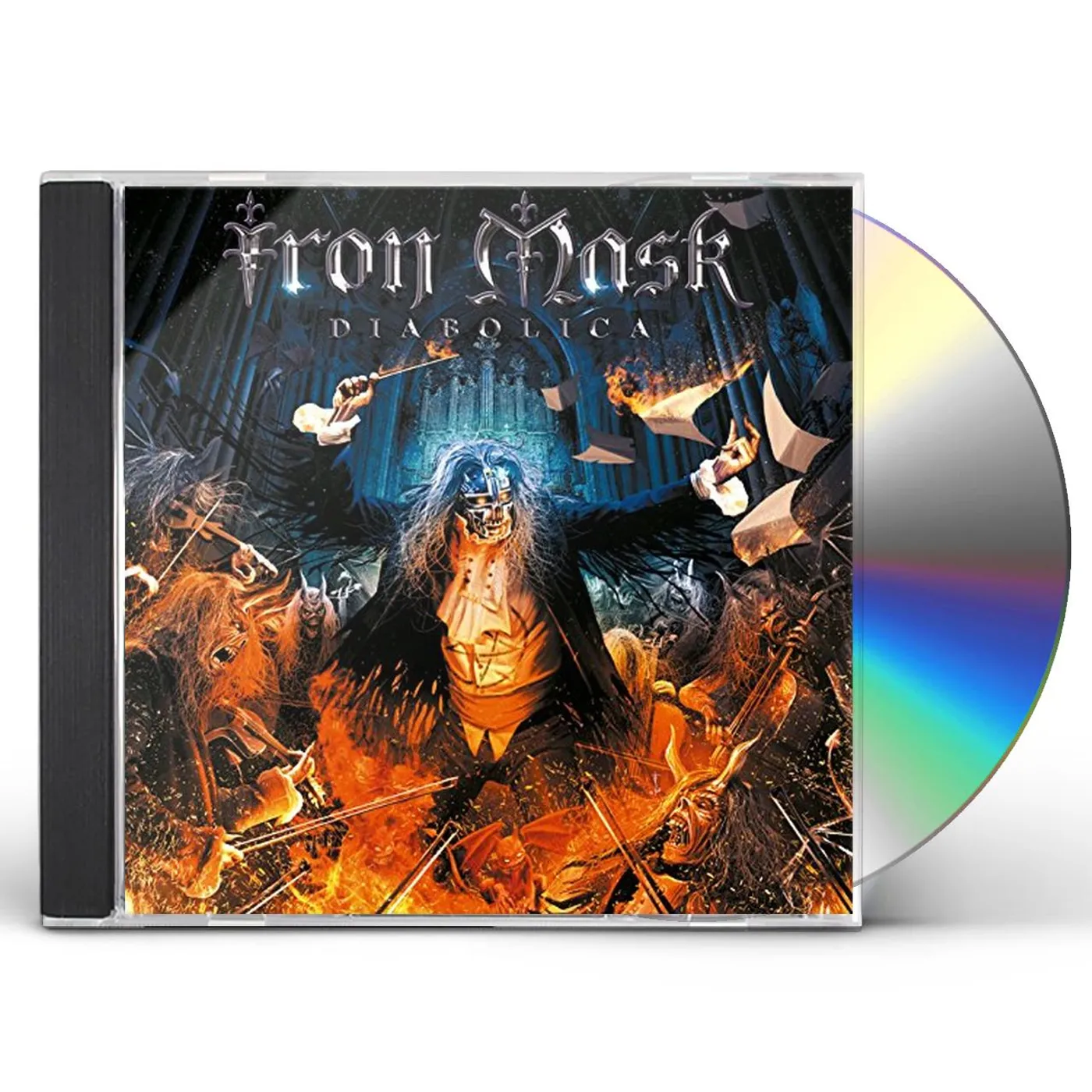 Iron Mask UNTITLED CD