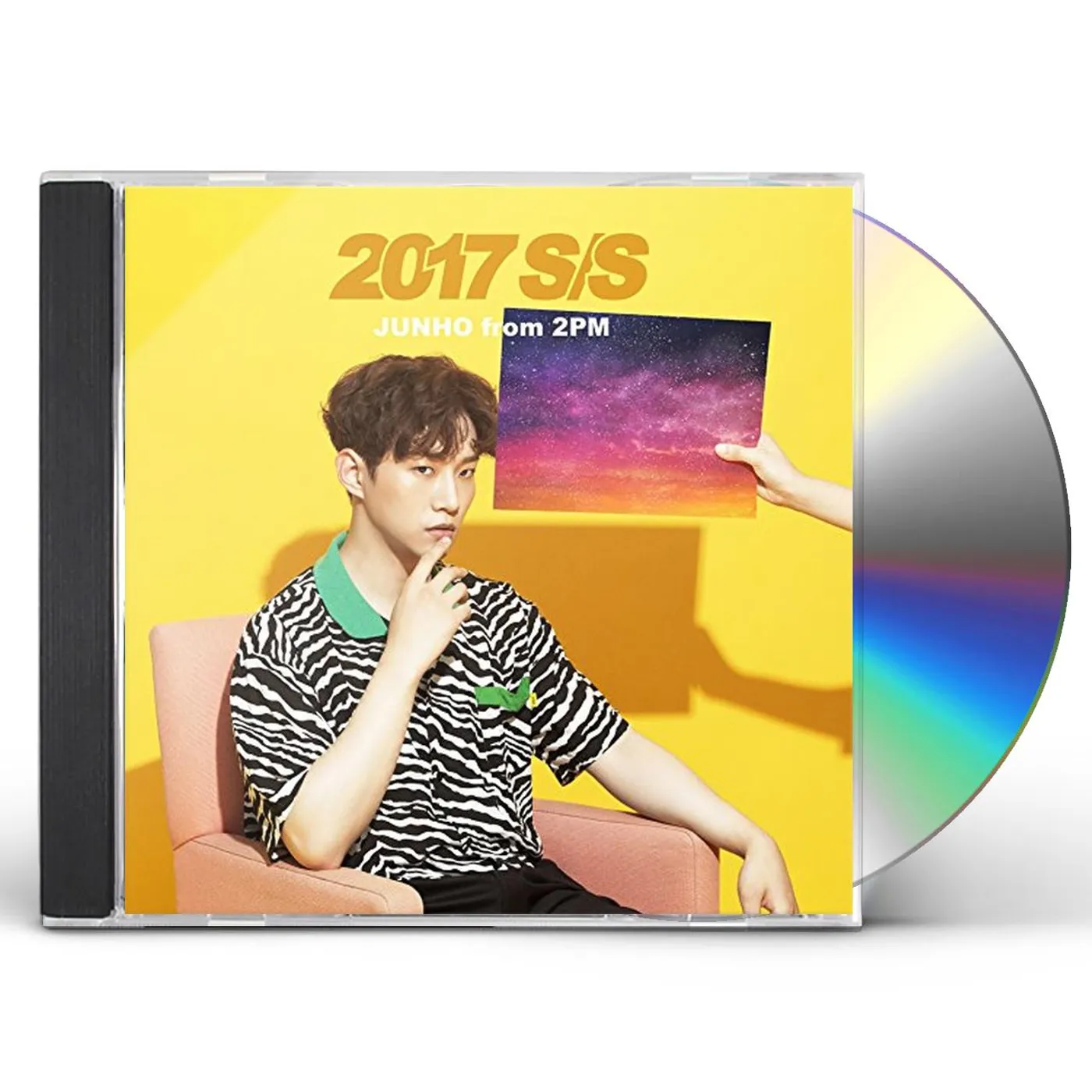 JUNHO 2017 S/S: LIMITED B CD
