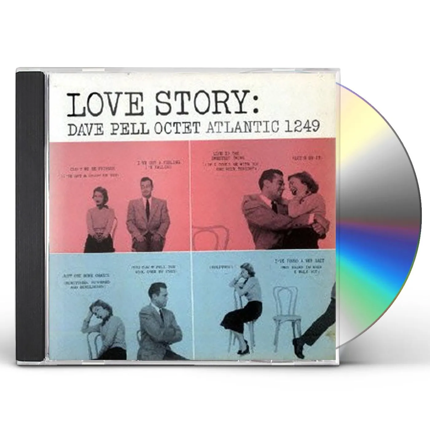 Dave Pell LOVE STORY CD