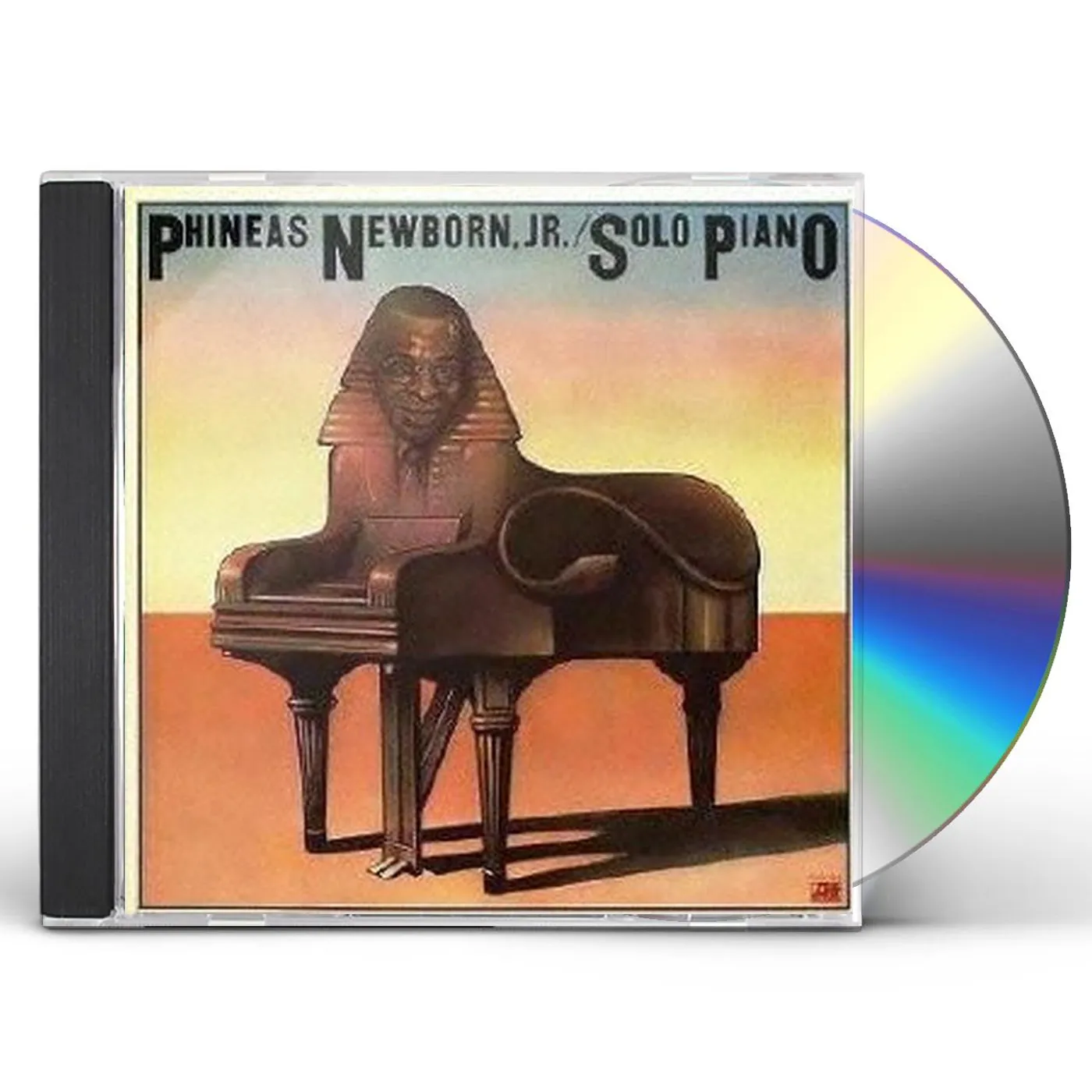 Phineas Newborn SOLO PIANO CD