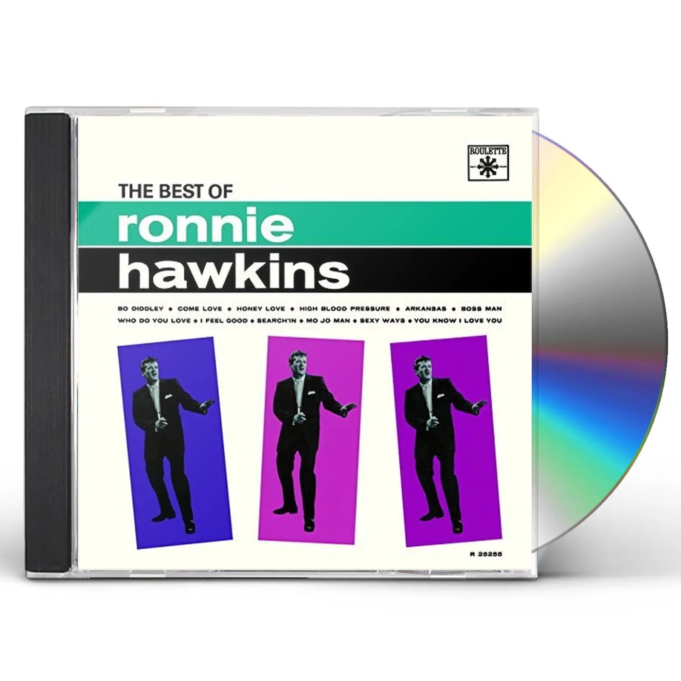 Ronnie Hawkins BEST OF CD