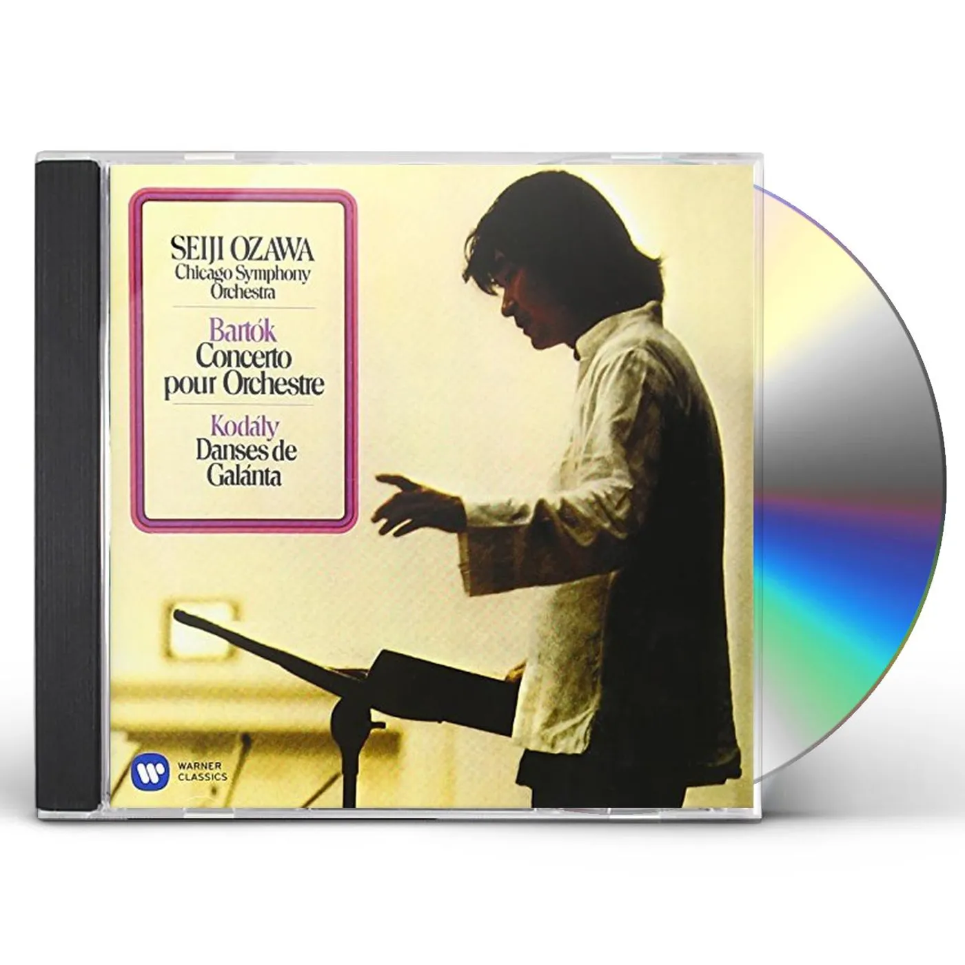 Seiji Ozawa BARTOK: CONCERTO FOR ORCHESTRA & KOD CD
