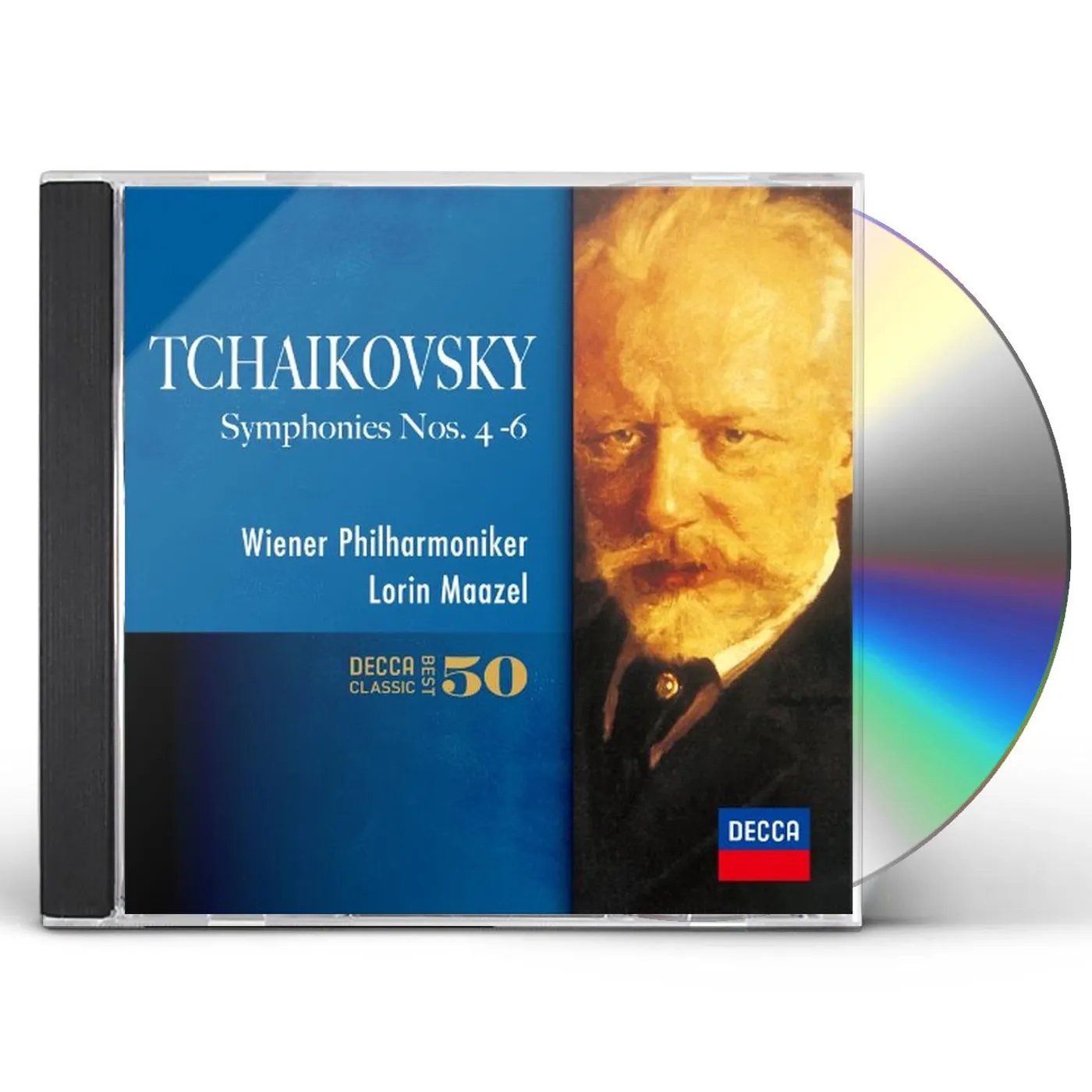 Lorin Maazel TCHAIKOVSKY: THE SYMPHONIES NOS.4-6 CD